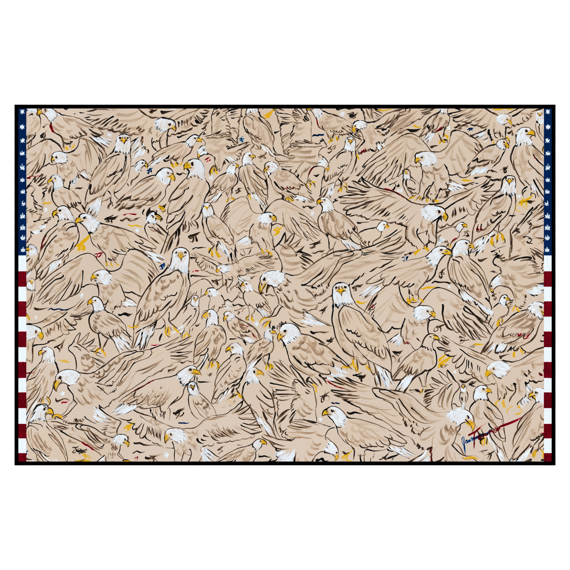 The Shape of Freedom | Original Painting
