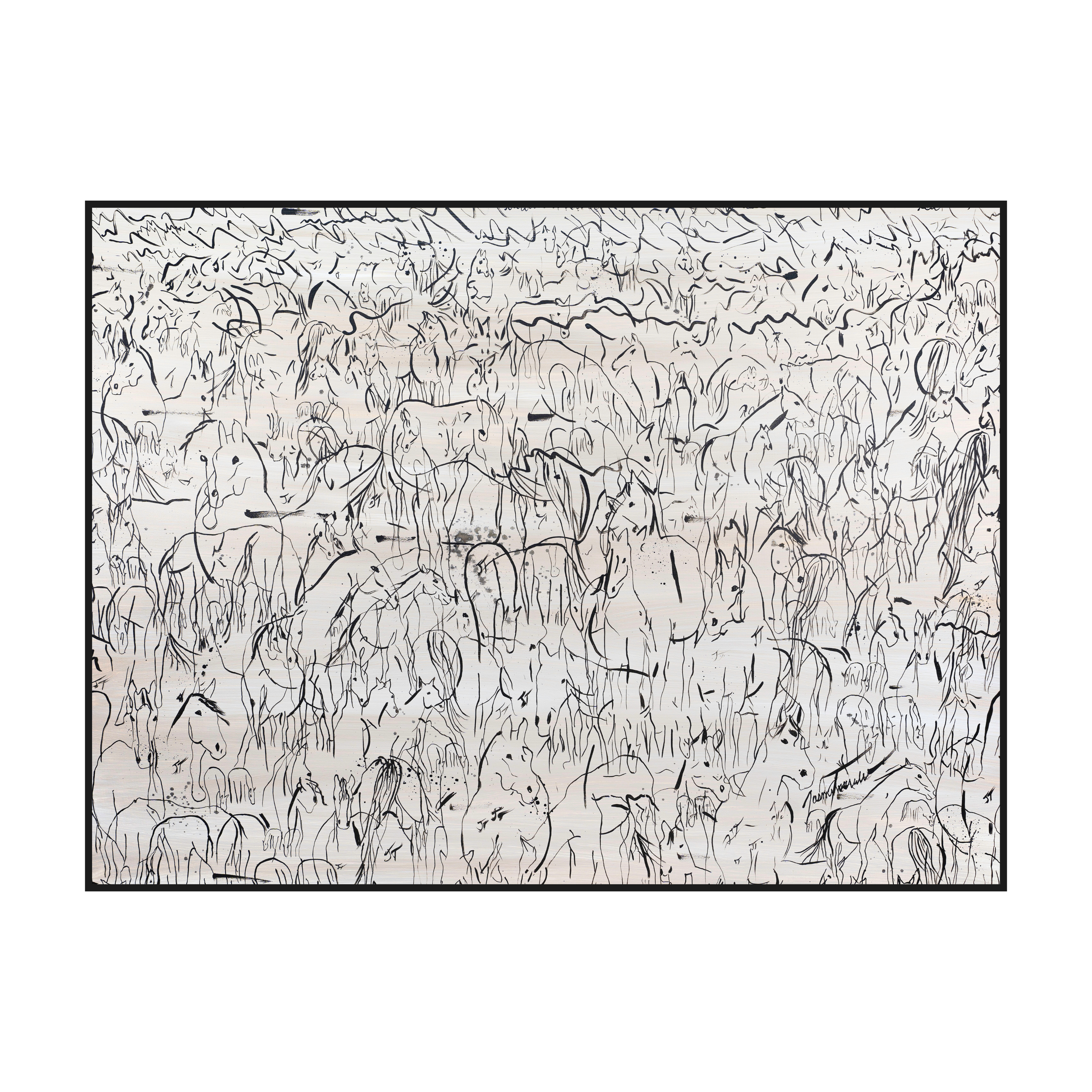 Galloping Herd | Original Painting