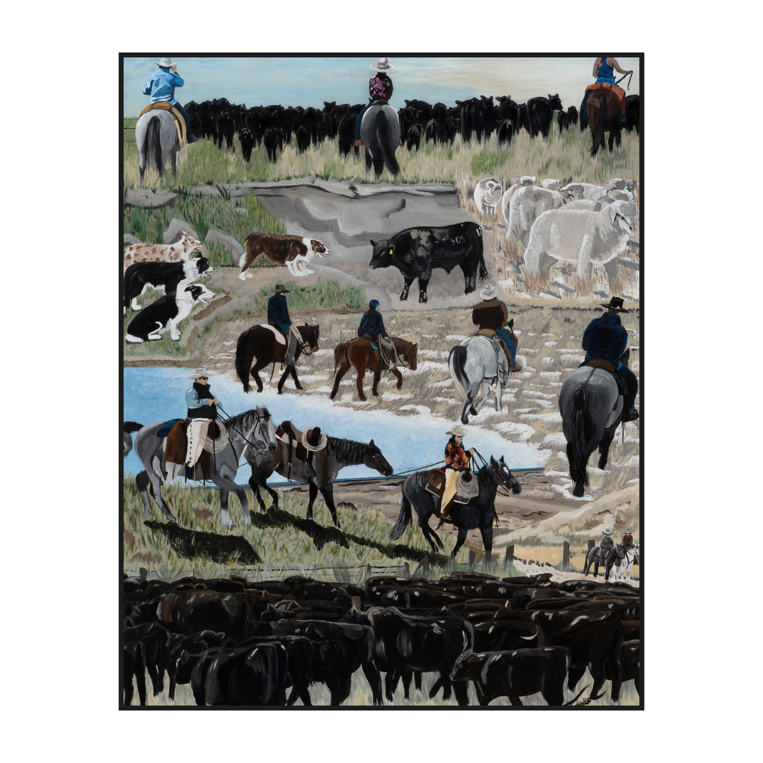 Soul of the Ranch | Original Painting