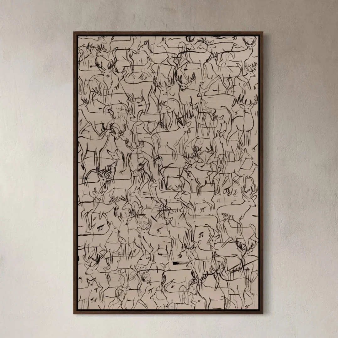 *Best Selling Collection | Whitetail - Original Painting