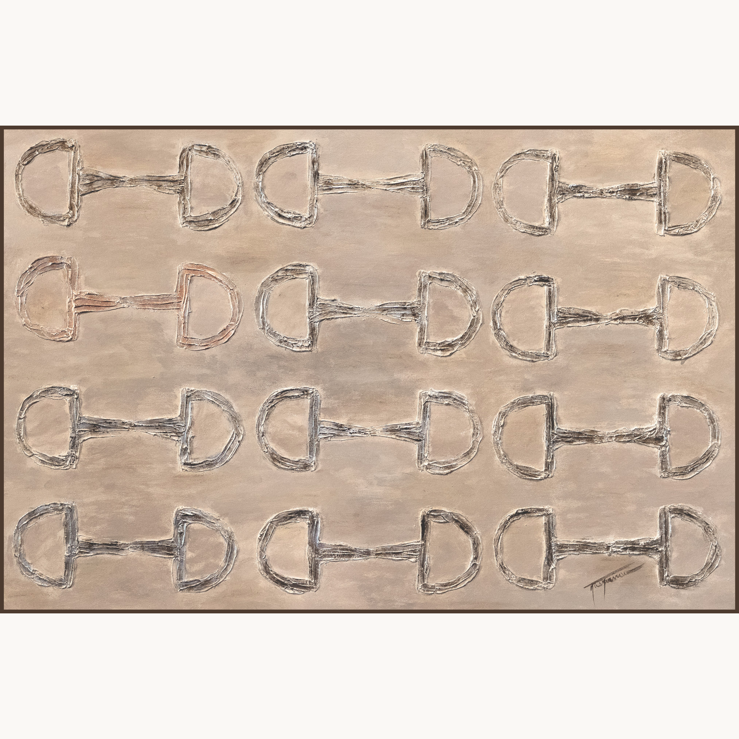Holding Pattern | Original Painting