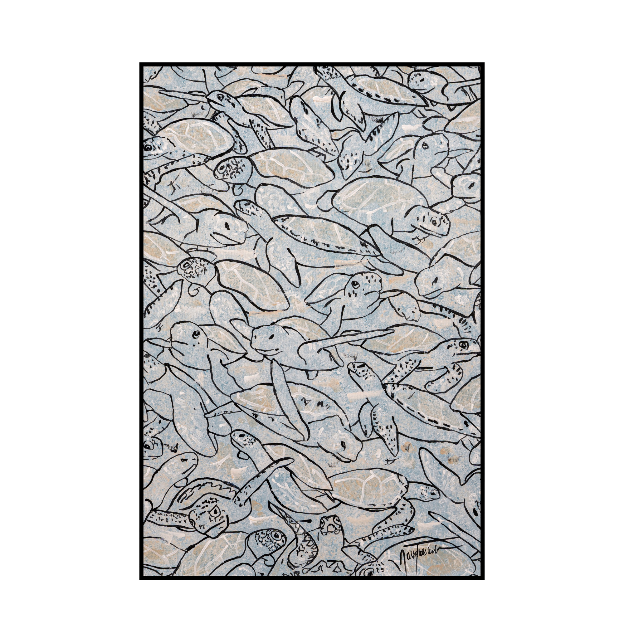 Pacific Herd | Original Painting