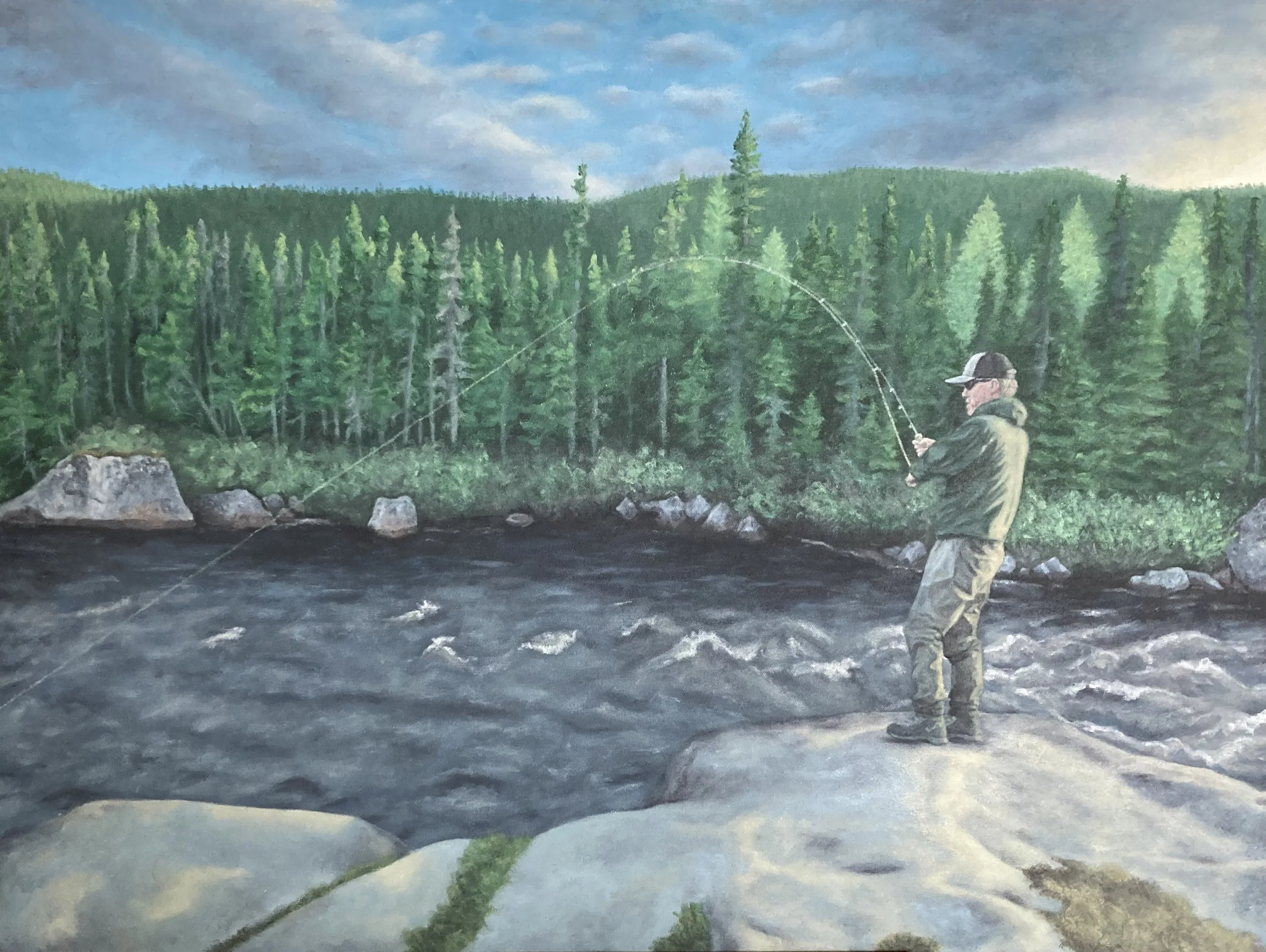 David - Oil on Canvas, 2020