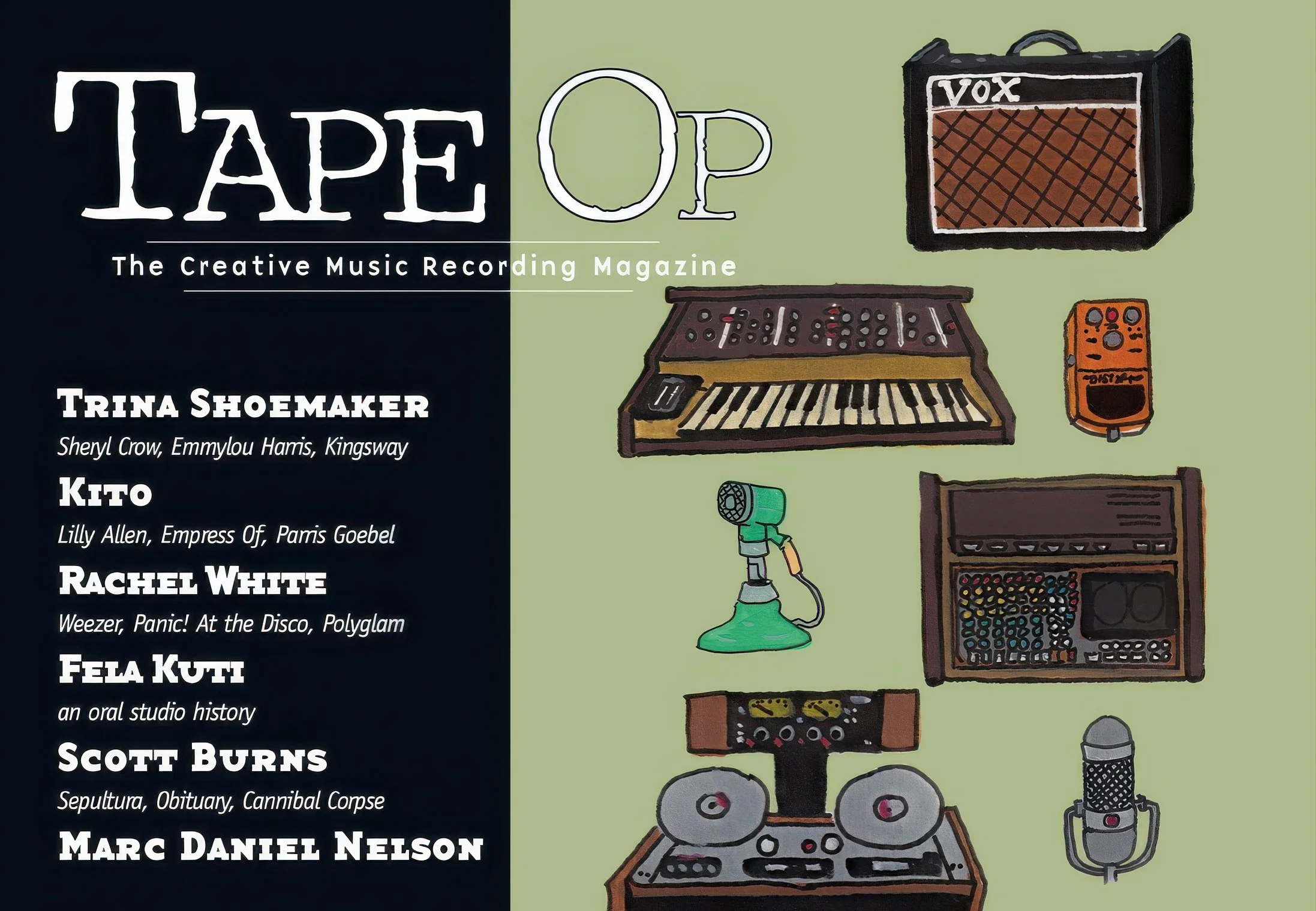 Tape Op Review: Monheim’s Crème &amp; Crème XL Tube Mics