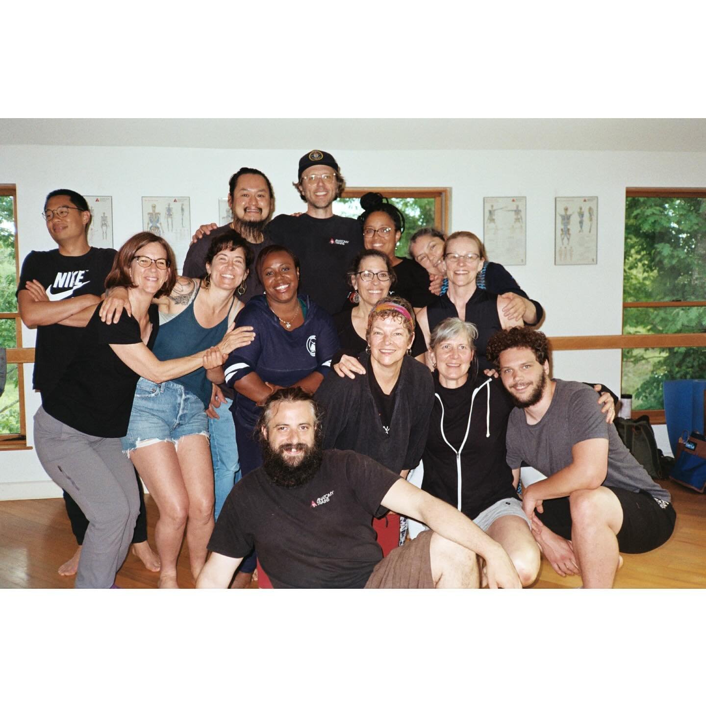 Film from this spring as I finished up my Structural Integration certification with @anatomytrainsofficial. 

I&rsquo;ve thought a lot about what this program taught me - how much better I understand the body and the fact that we are not &ldquo;assem