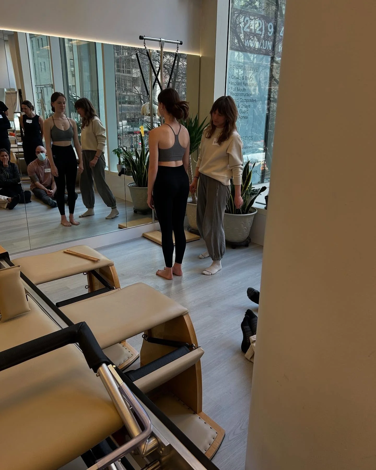 A great weekend learning with @anatomytrainsofficial at @authenticpilatesnyc! It&rsquo;s always such a joy to spend time learning from my teachers, as well as seeing other manual and movement professionals get inspired through this profound work. 

A