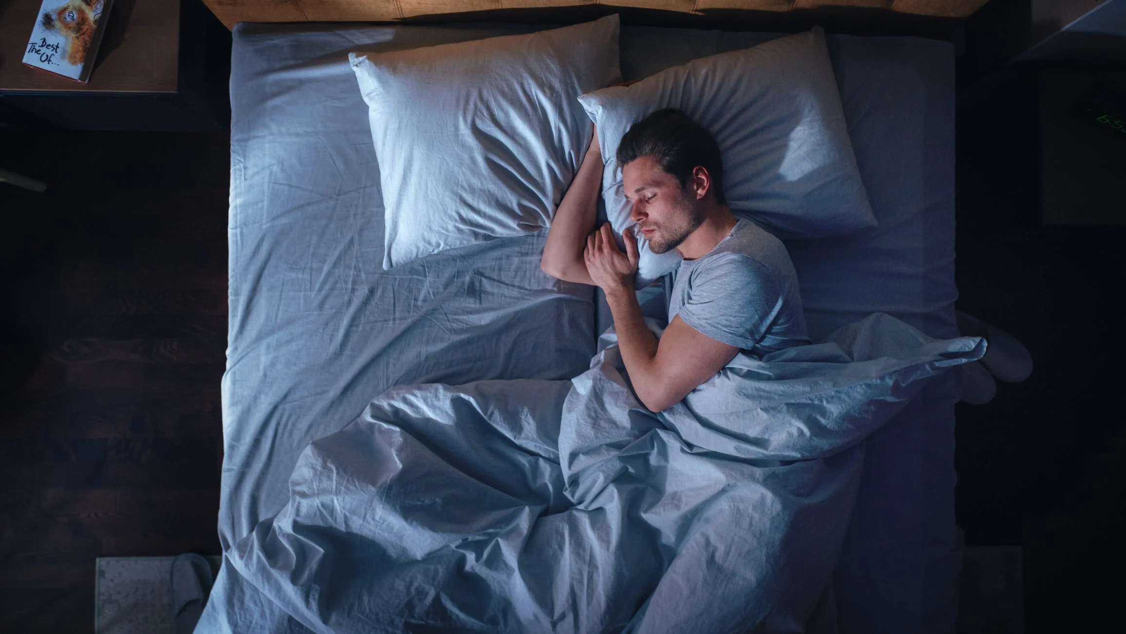 Man sleeping soundly