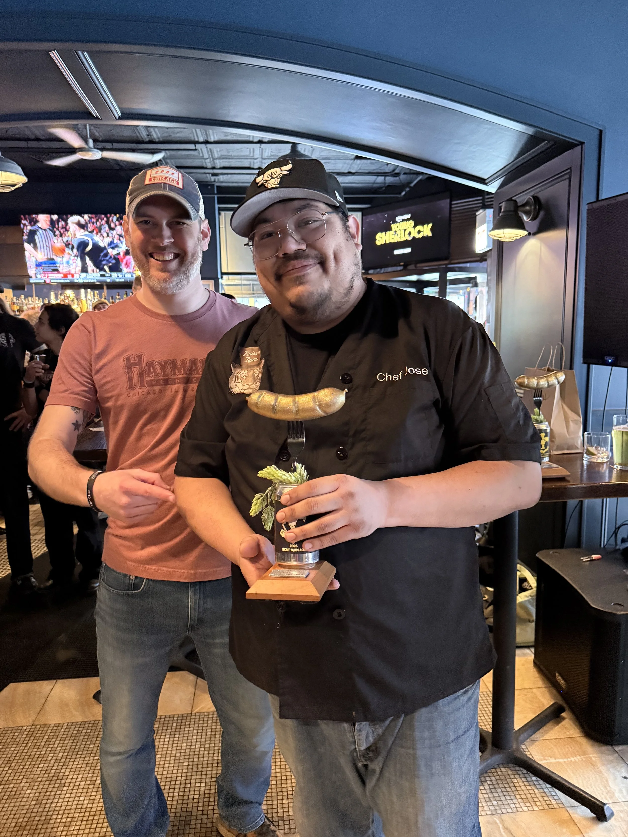 2026 Best Sausage Winner - Kaiser Tiger