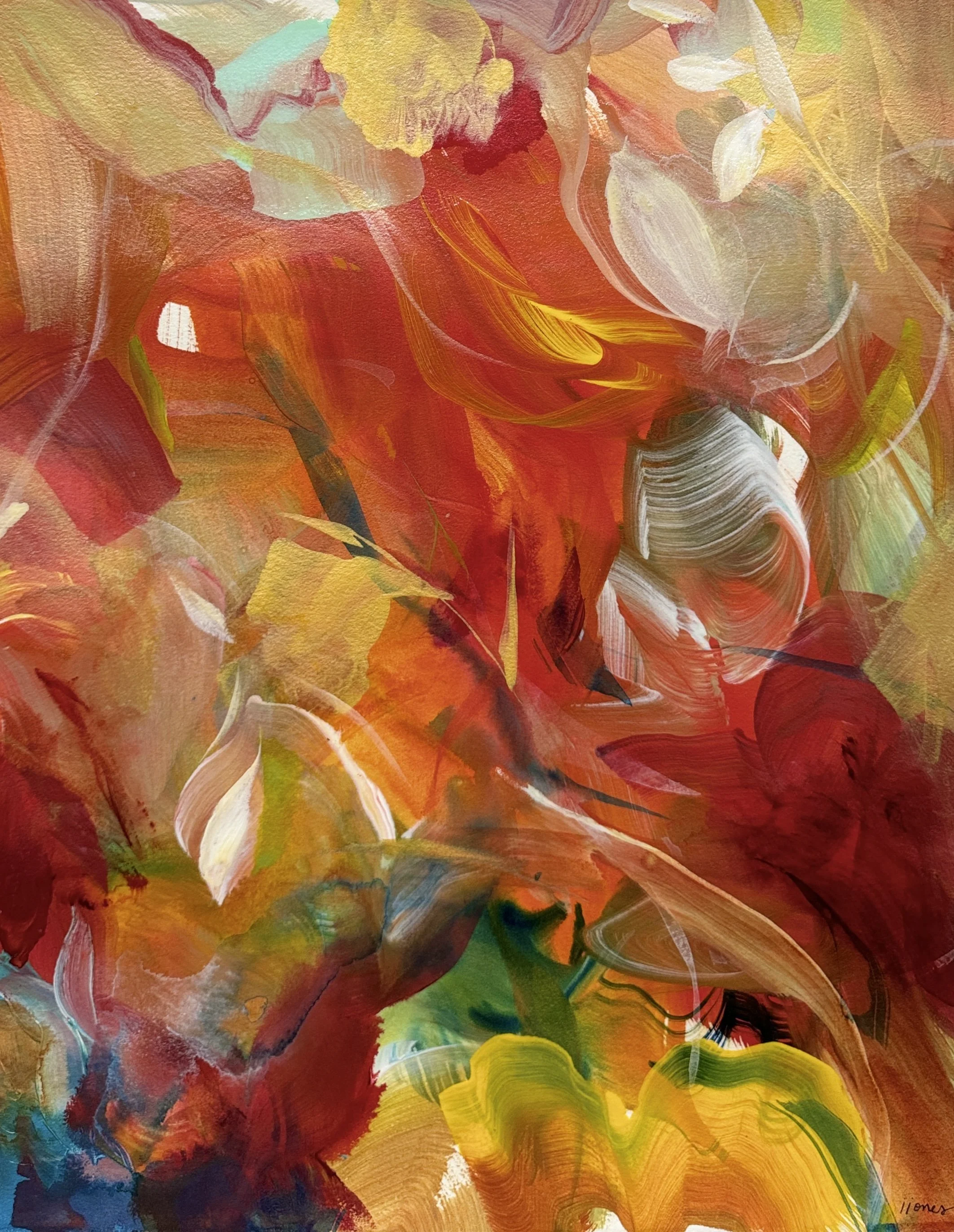 “Sukha III”
20”H x 16”W
Painting on Paper, unframed
©️2024 Jennifer J L Jones
Available at Jennifer J. L. Jones Fine Art Studio & Gallery, Port Royal, South Carolina, U.S