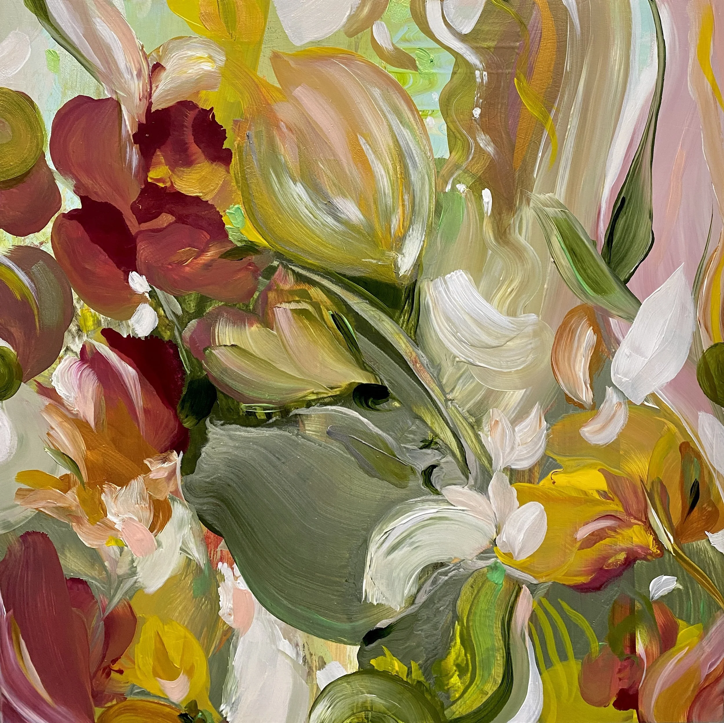 “Buttercup”
22”H x 22”W
Painting on Baltic Birch Wood Panel
©️2023 Jennifer J L Jones
Available at Jennifer J. L. Jones Fine Art Studio & Gallery, Port Royal, South Carolina, U.S