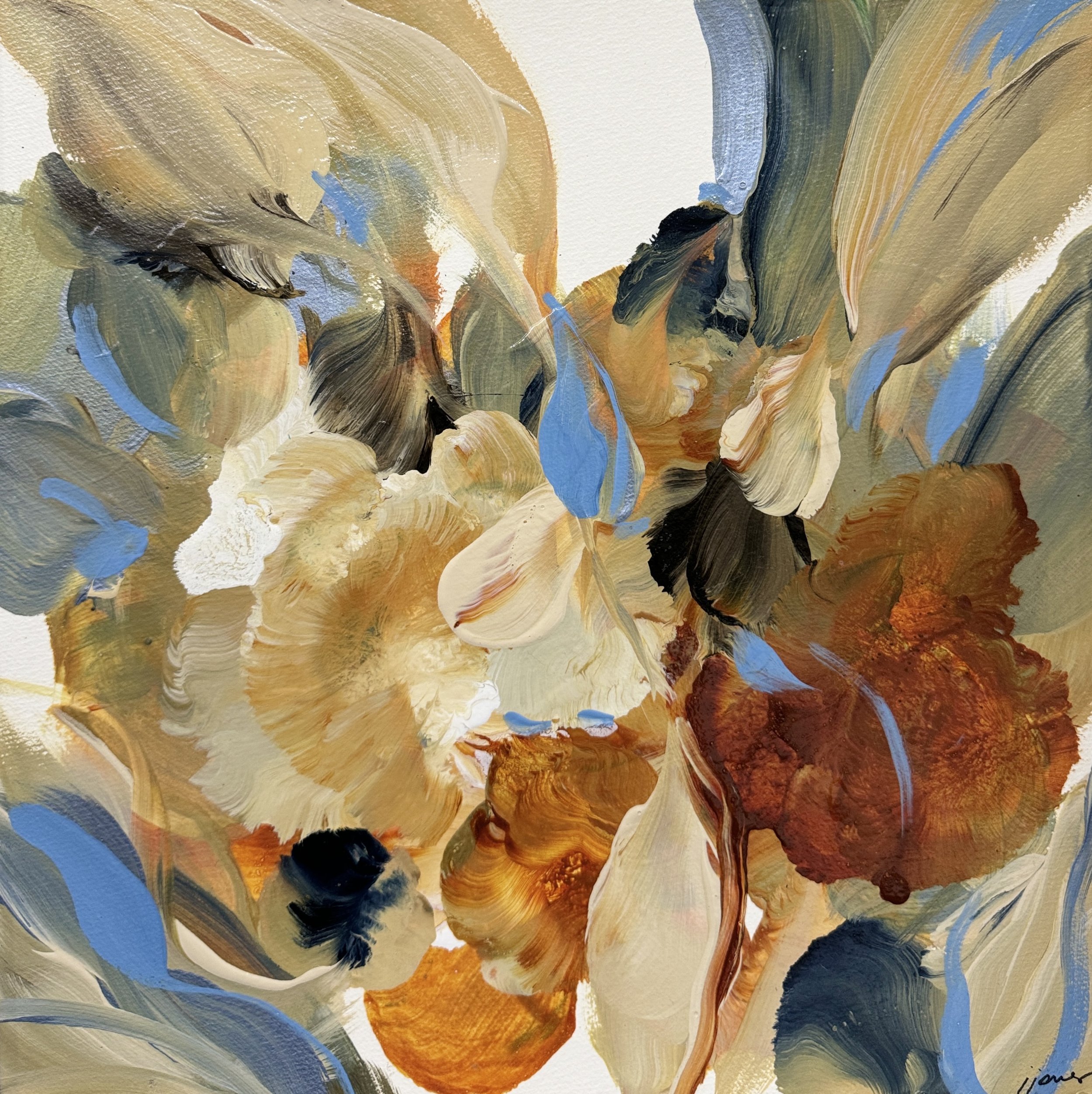 “Nature's Embrace II”
18”H x 18”W
Painting on Paper, unframed
©️2024 Jennifer J L Jones
Available at Jennifer J. L. Jones Fine Art Studio & Gallery, Port Royal, South Carolina, U.S