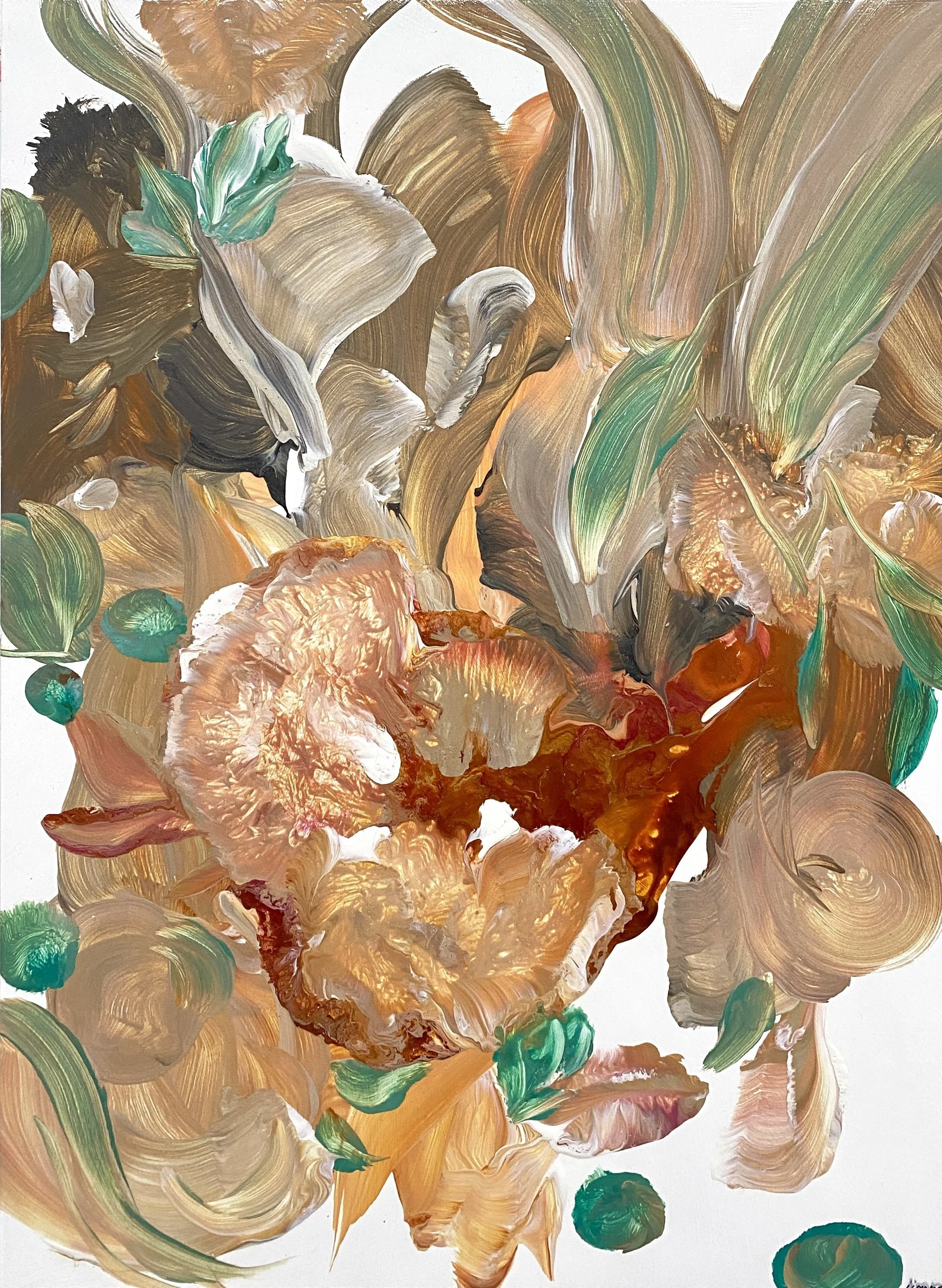 “Fractal Essence”
30”H x 22”W
Painting on Baltic Birch Wood Panel
©️2023 Jennifer J L Jones
Available at Jennifer J. L. Jones Fine Art Studio & Gallery, Port Royal, South Carolina, U.S