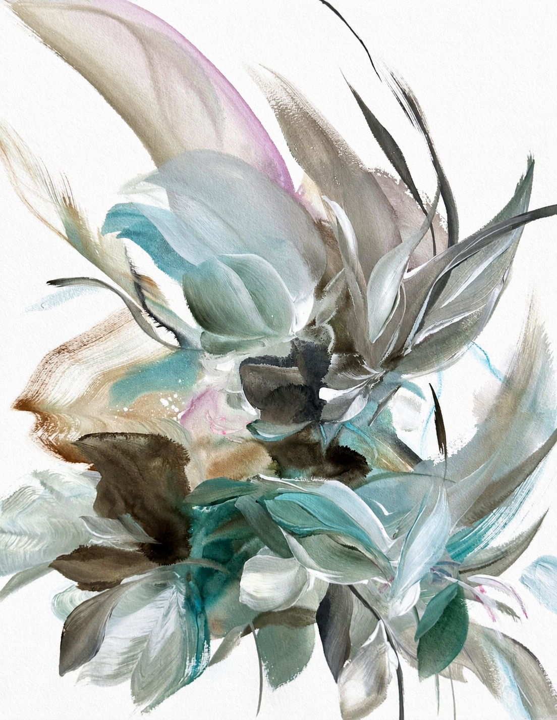 Quiet Wild No.5
20 x 16 in.
Painting on Paper
©2025 Jennifer J.L. Jones
Available at Jennifer J.L. Jones Fine Art, Beaufort, S.C. U.S.