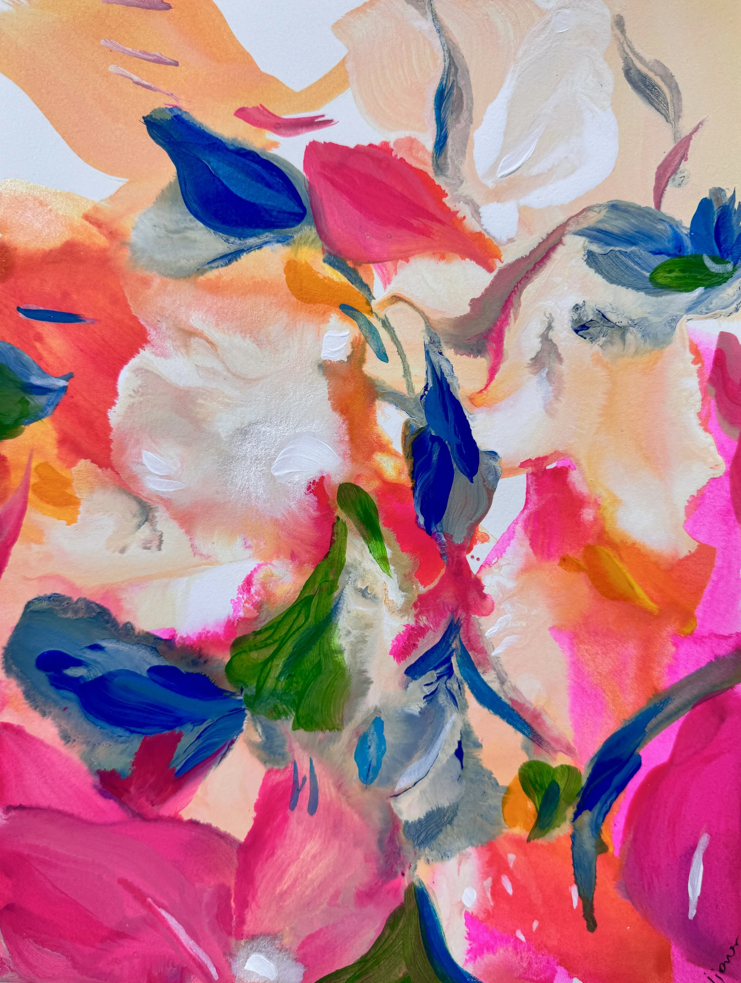 Summer Dreams No. 3
12 h x 9 w in.
Painting on paper
©2025 Jennifer J. L. Jones
Available at Jennifer J. L. Jones Fine Art, Port Royal, S.C.