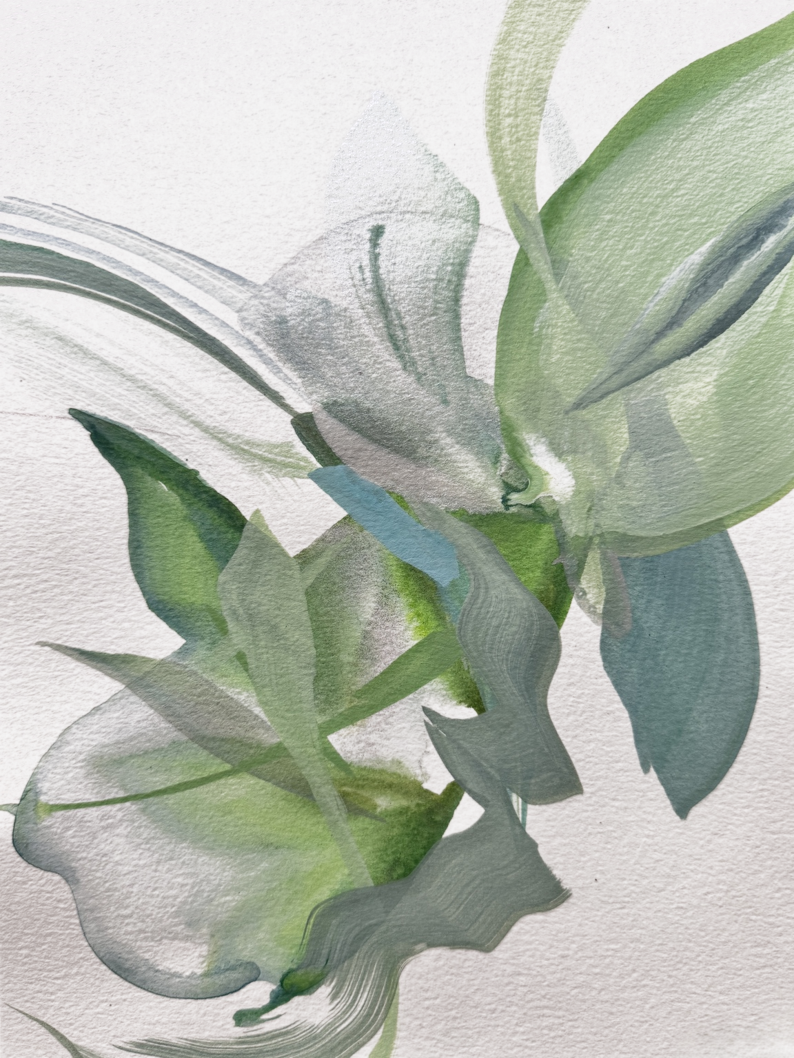 Of Light and Time No.11
12 x 9 in.
Painting on Paper
©2025 Jennifer J.L.Jones
Available at Jennifer J.L.Jones Fine Art, Beaufort, S.C. U.S.