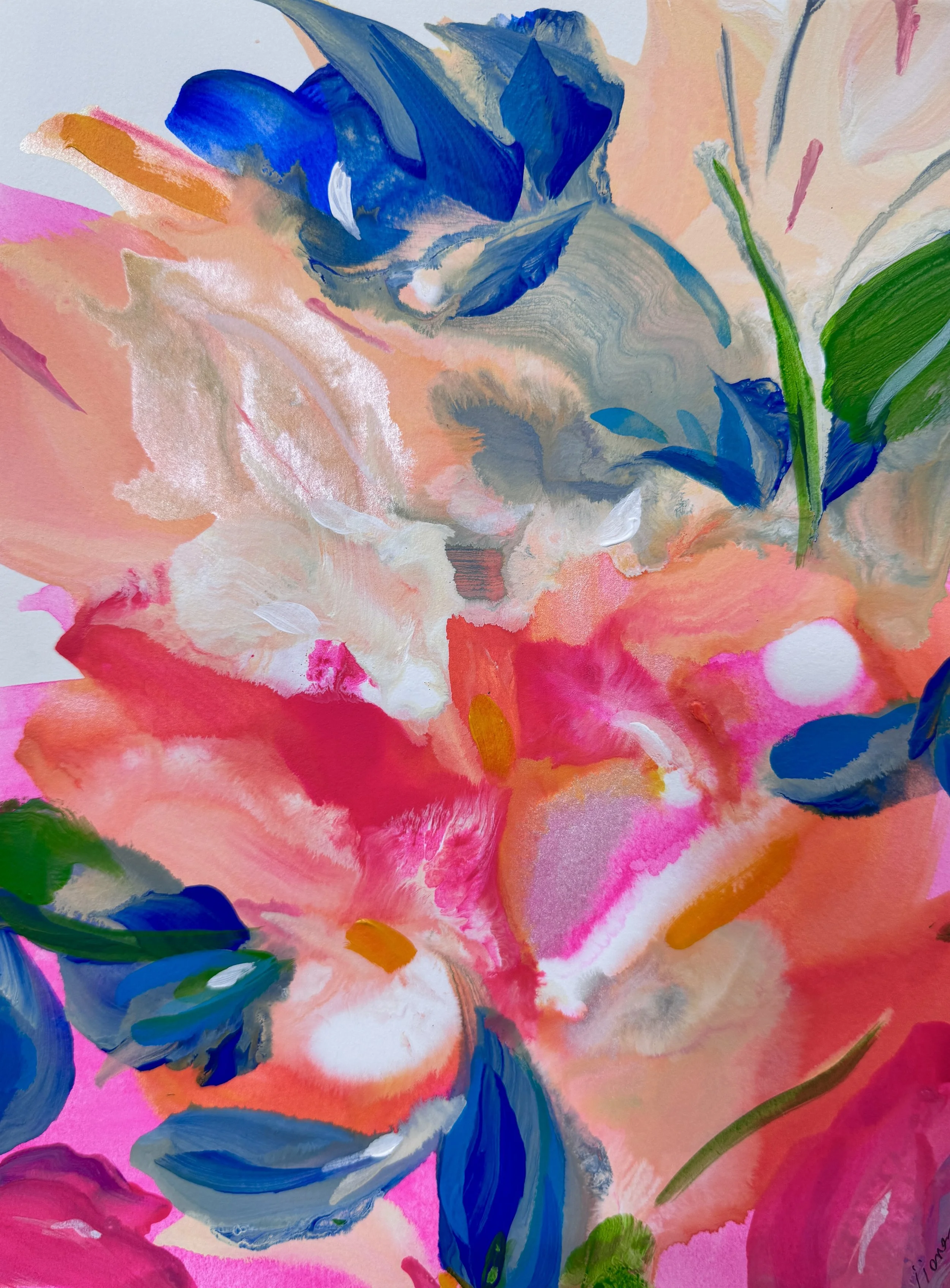Summer Dreams No. 4
12 h x 9 w in.
Painting on paper
©2025 Jennifer J. L. Jones
Available at Jennifer J. L. Jones Fine Art, Port Royal, S.C.