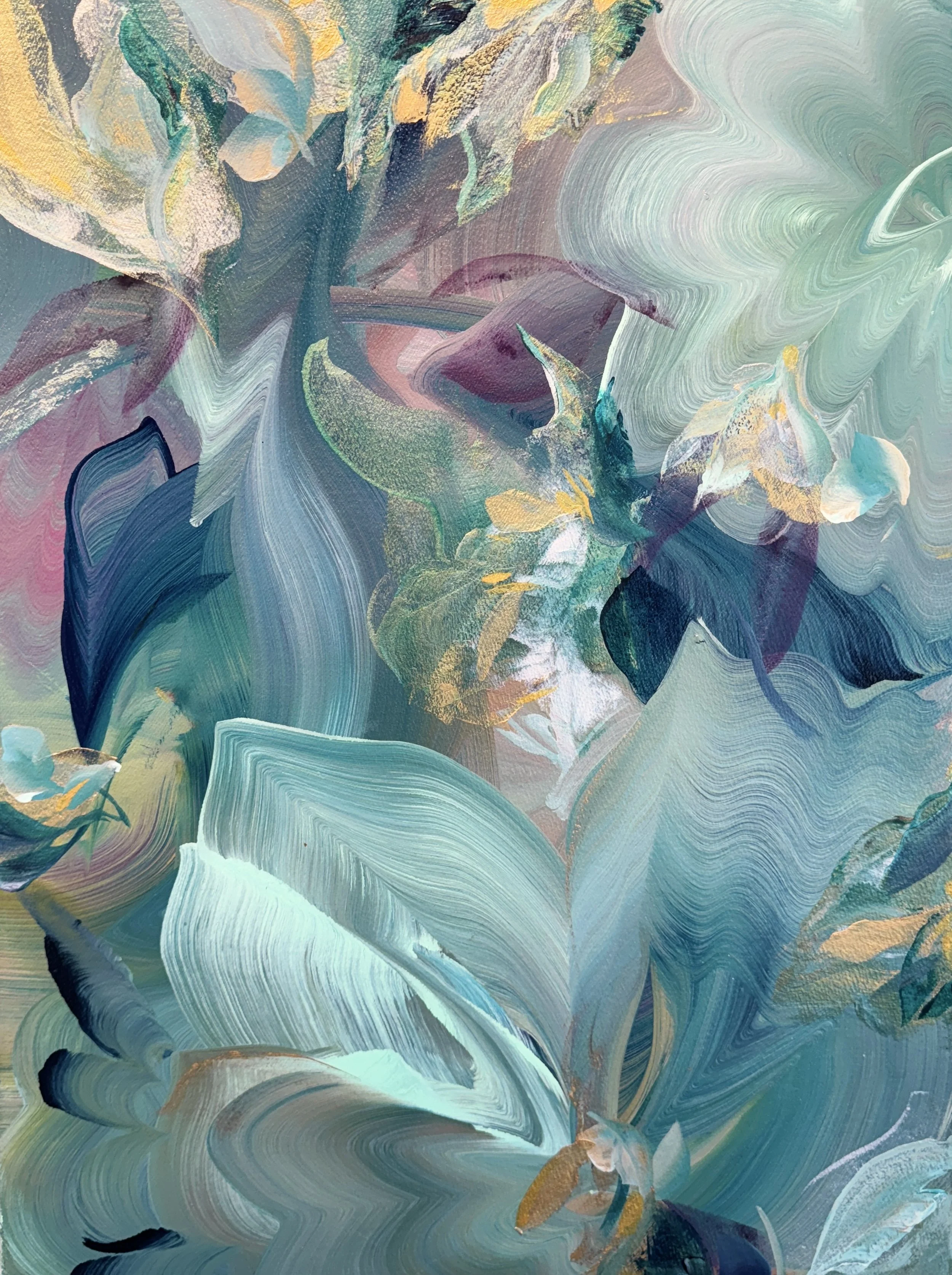 Light Stream No. 2
30 h x 22.5 w in.
Painting on paper
©2025 Jennifer J. L. Jones
Available at Jennifer J. L. Jones Fine Art, Port Royal, S.C.