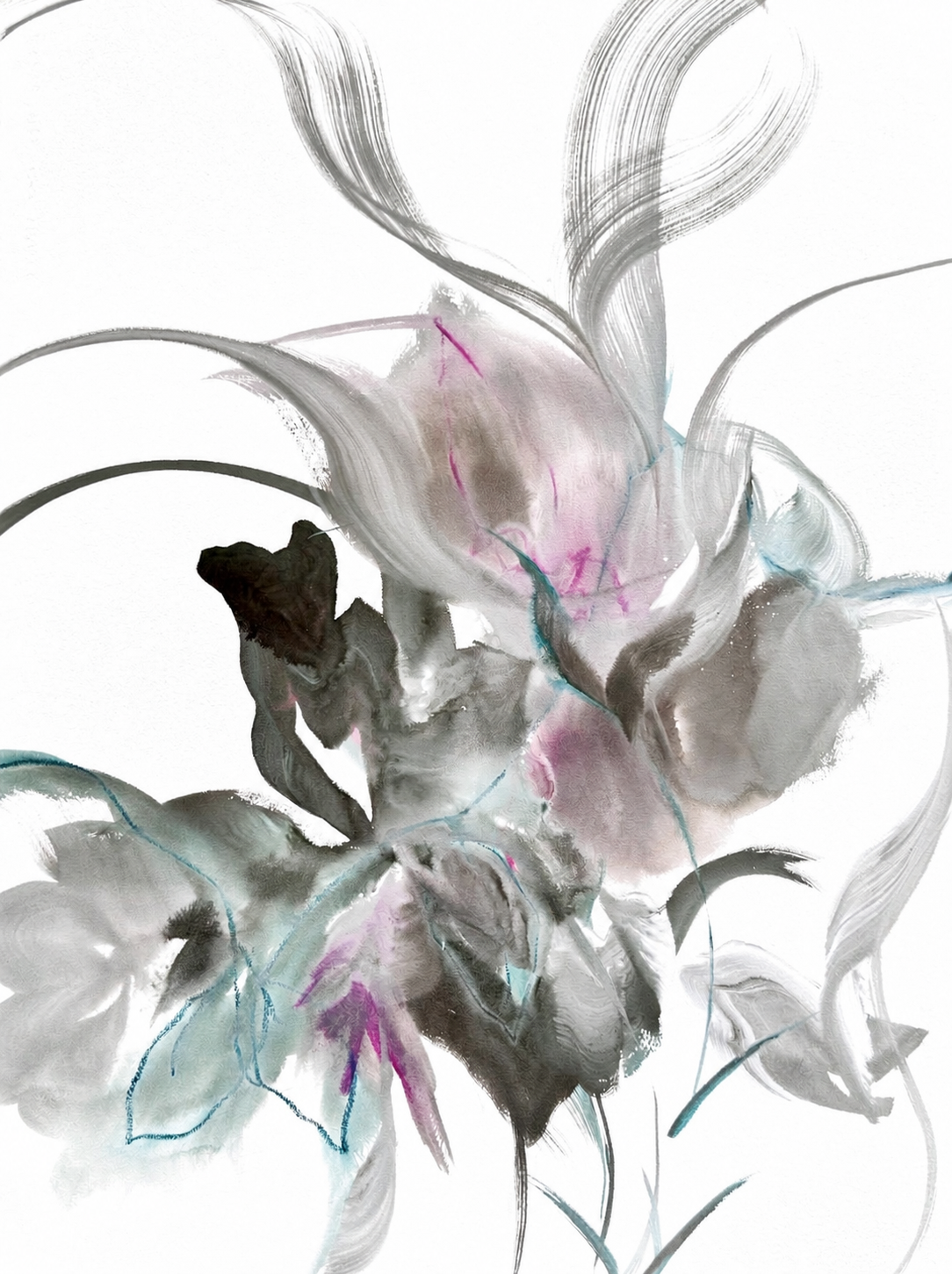 Quiet Wild No.2
30 x 22.5 in.
Painting on Paper
©2025 Jennifer J.L. Jones
Available at Jennifer J.L. Jones Fine Art, Beaufort, S.C. U.S.