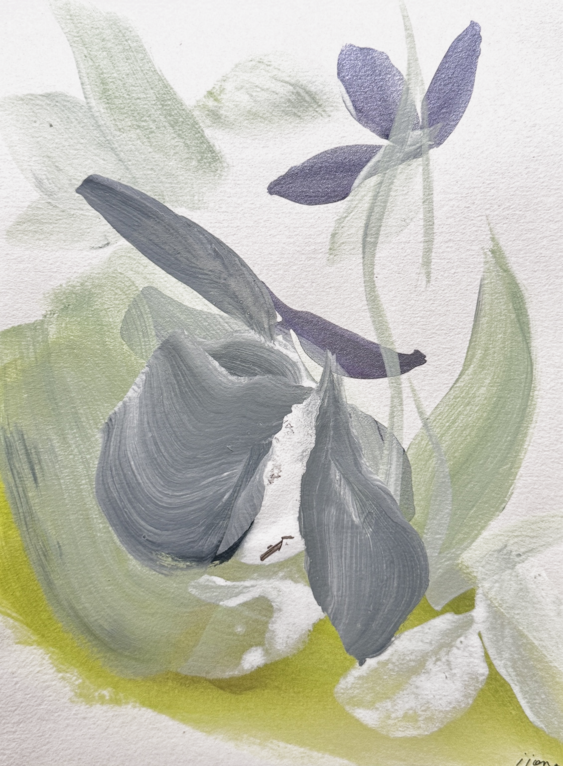 Of Light and Time No.2
12 x 9 in.
Painting on Paper
©2025 Jennifer J.L.Jones
Available at Jennifer J.L.Jones Fine Art, Beaufort, S.C. U.S.