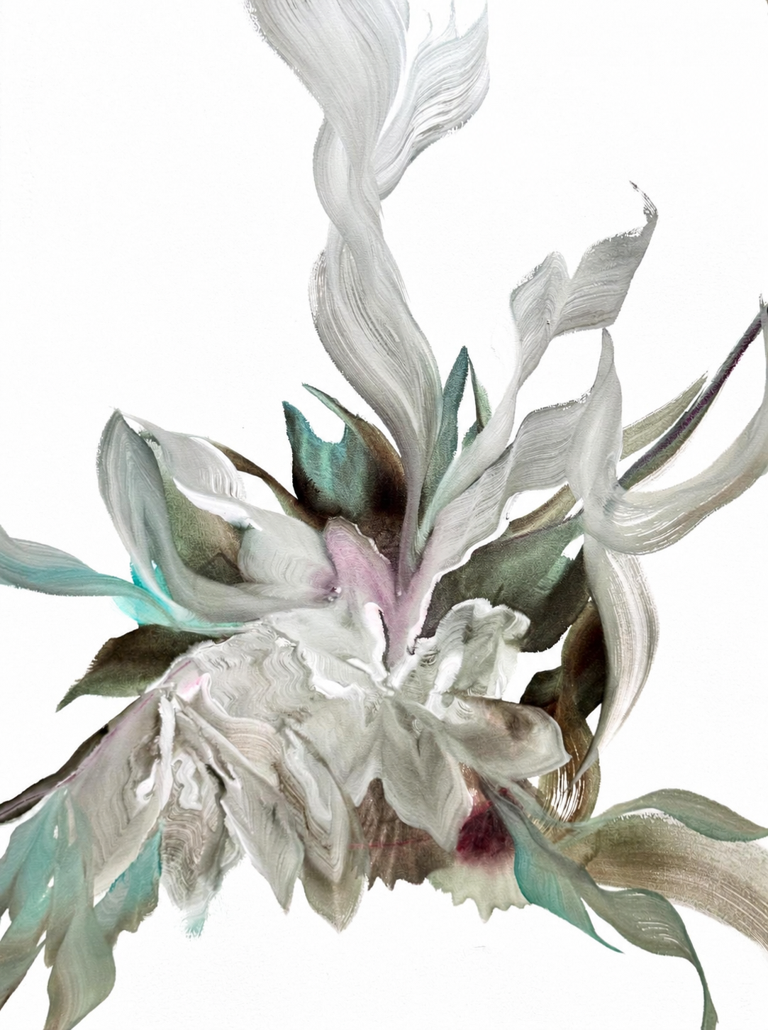 Quiet Wild No.1
30 x 22.5 in.
Painting on Paper
©2025 Jennifer J.L. Jones
Available at Jennifer J.L. Jones Fine Art, Beaufort, S.C. U.S.
