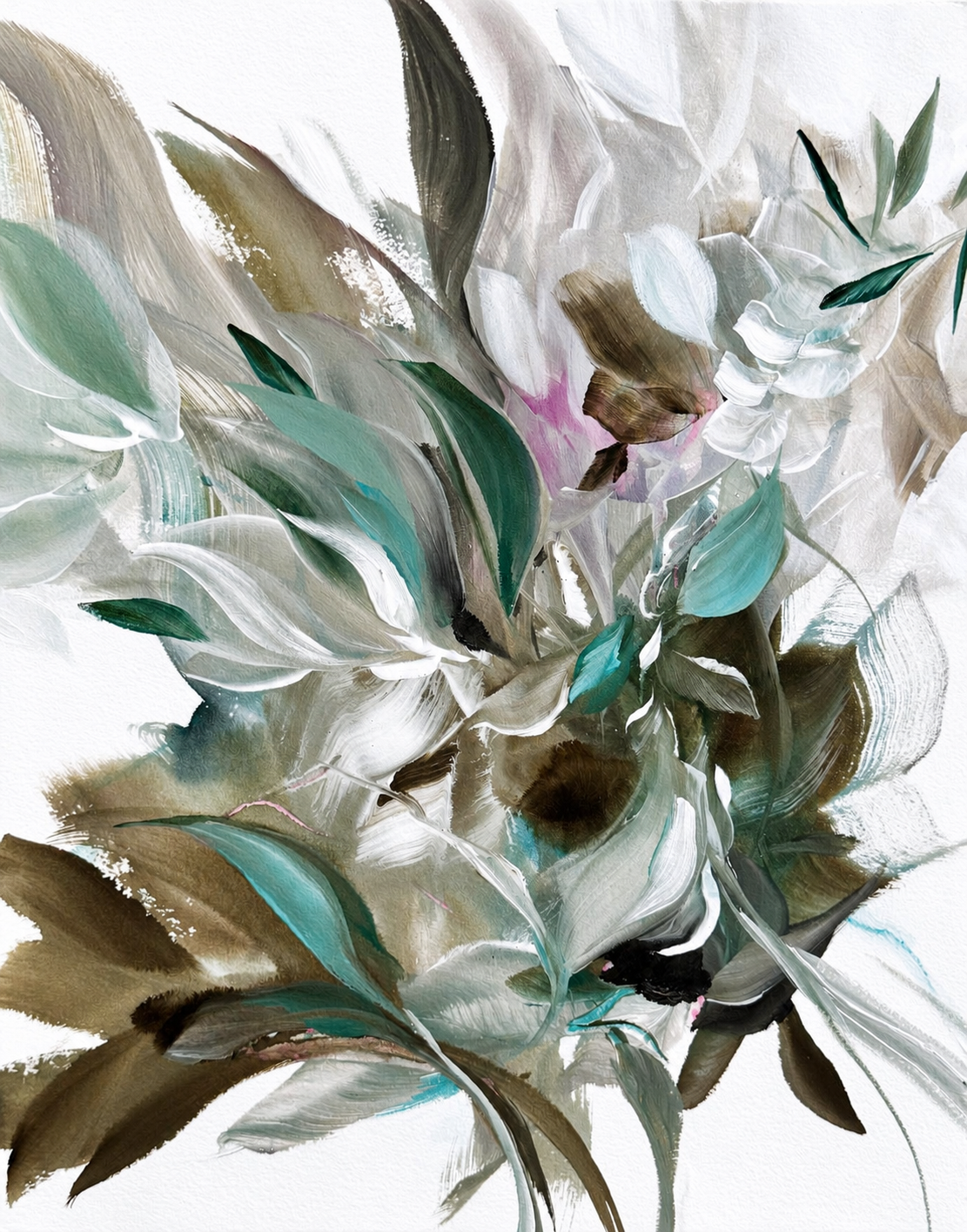Quiet Wild No.6
20 x 16 in.
Painting on Paper
©2025 Jennifer J.L. Jones
Available at Jennifer J.L. Jones Fine Art, Beaufort, S.C. U.S.