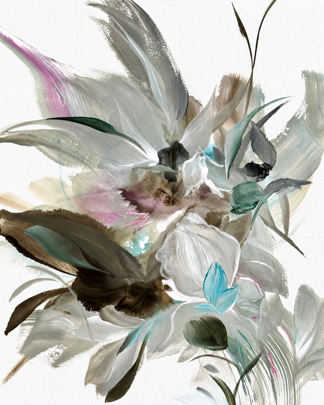 Quiet Wild No.4
20 x 16 in.
Painting on Paper
©2025 Jennifer J.L. Jones
Available at Jennifer J.L. Jones Fine Art, Beaufort, S.C. U.S.