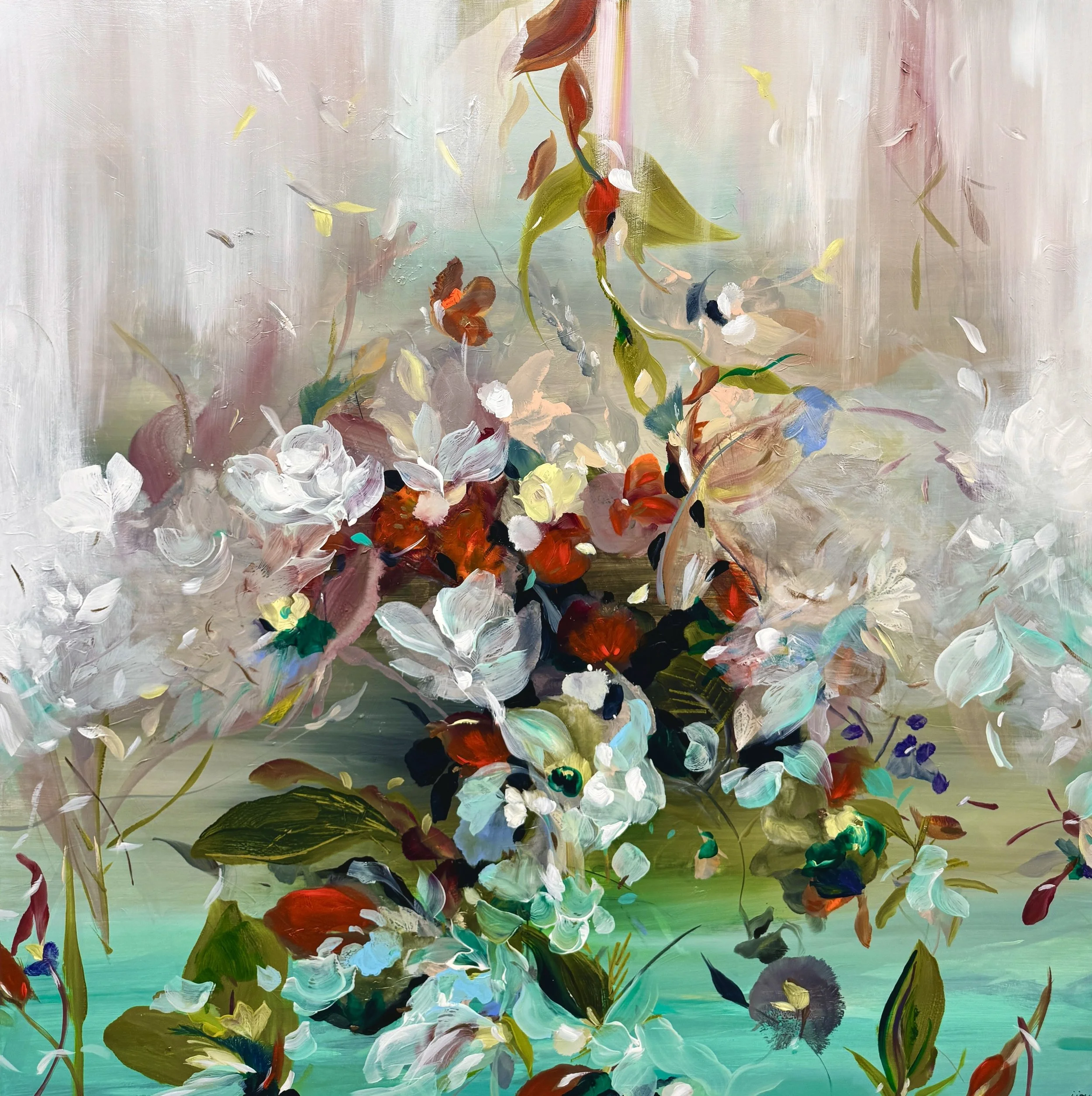 Jenn Johnson アート　インテリア Jenn Johnson Art– The Cove Collection