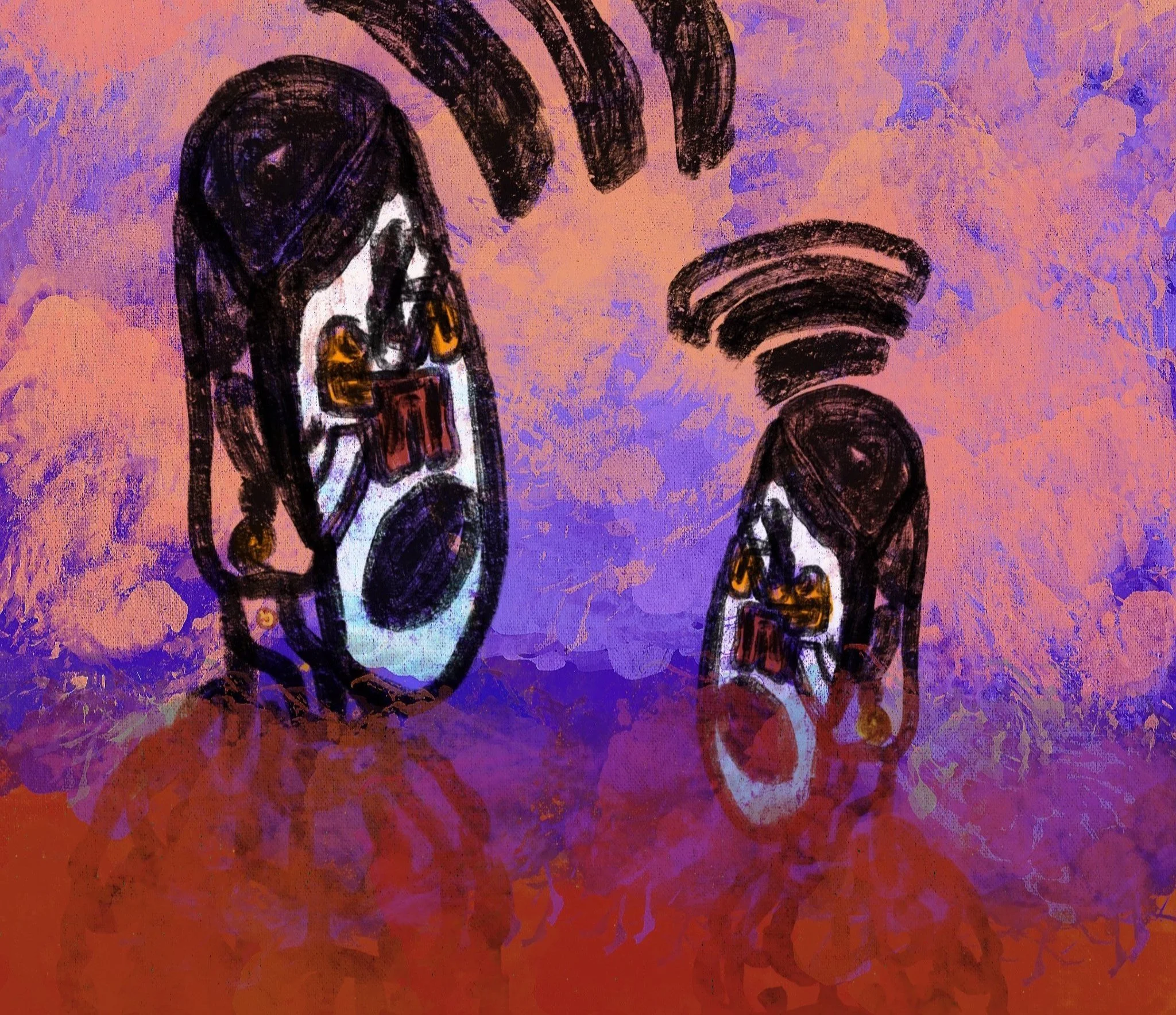 "Colonie II" -[2021] - digital