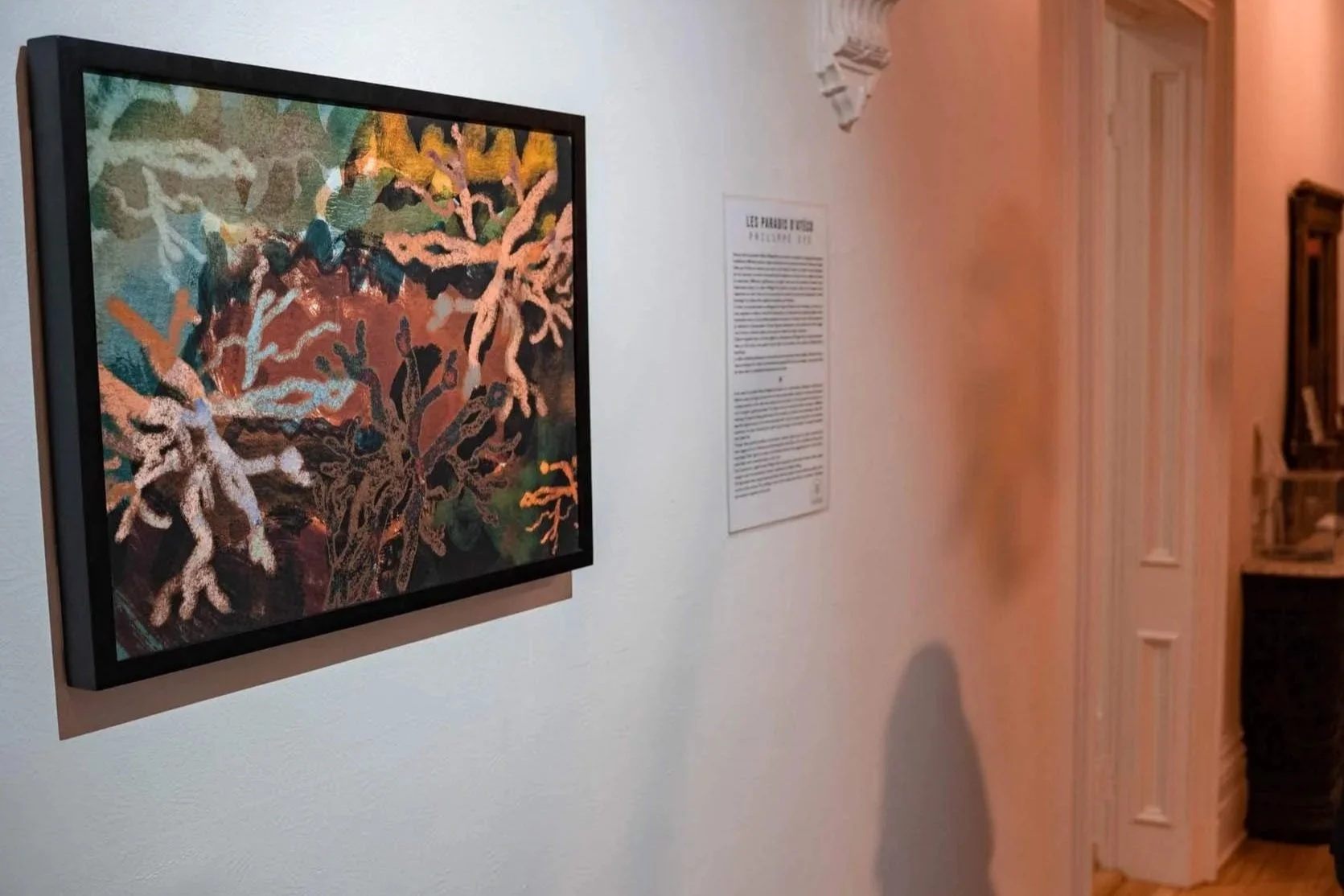 Les Jardins d'Atéco (2022). Impression sur papier chanvre. Dimensions 60x45 cm