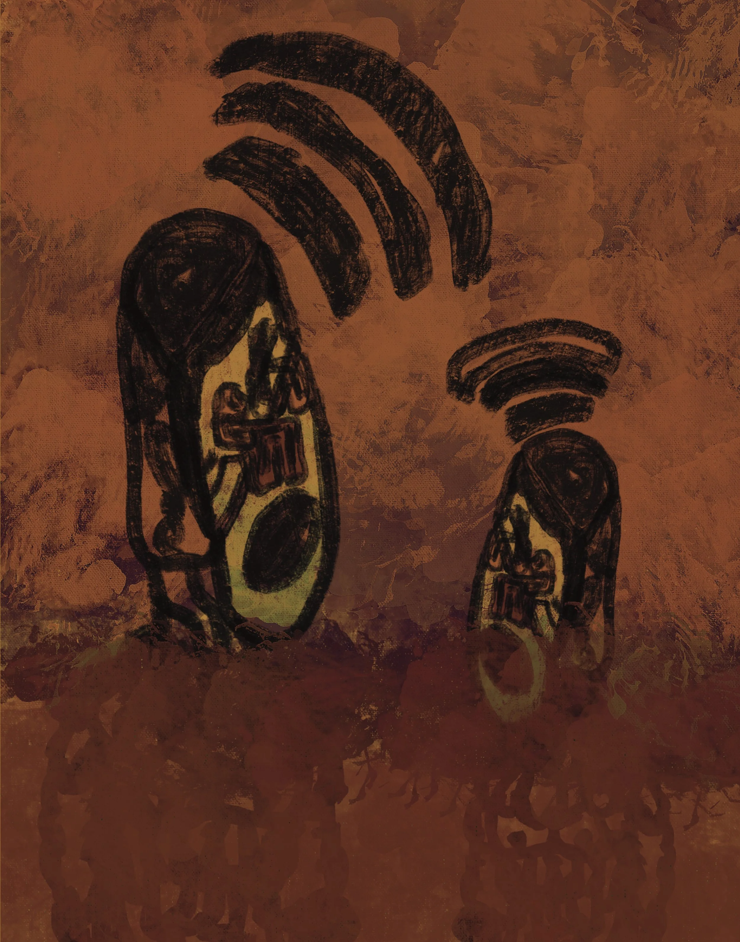 "Colonie III" -[2021] - digital