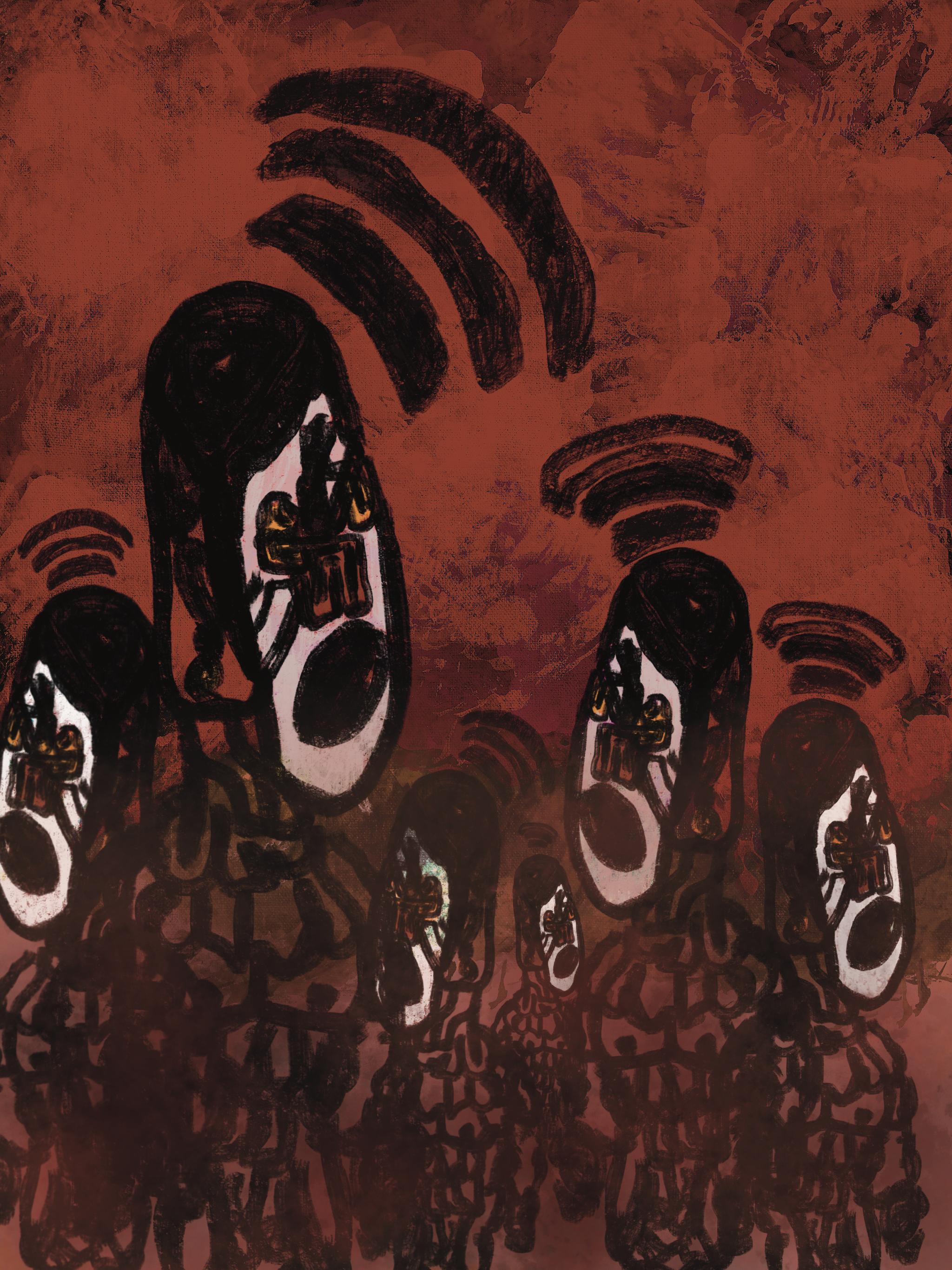 "Colonie IV" -[2021] - digital