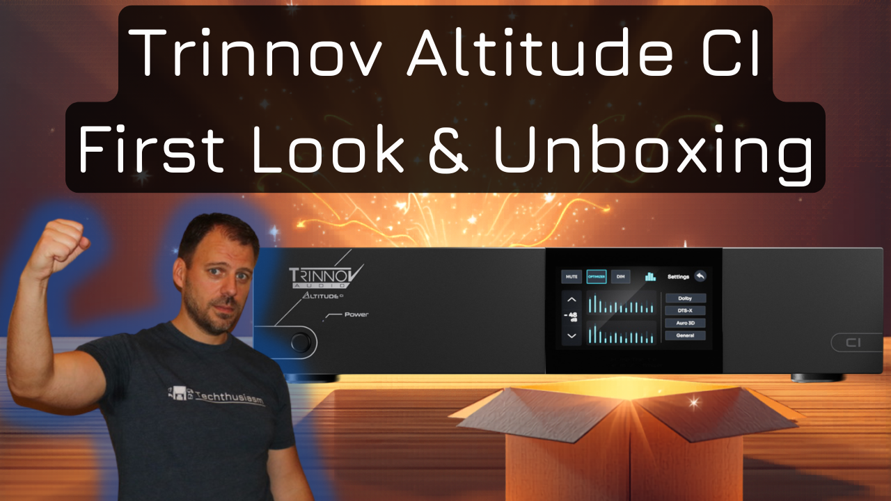 Introducing the Trinnov Altitude CI Preamplifier