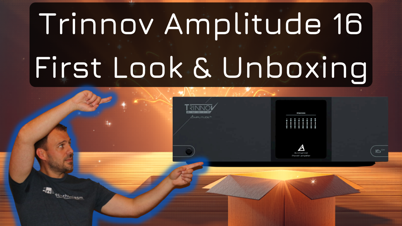 Introducing the Trinnov Amplitude 16 Amplifier