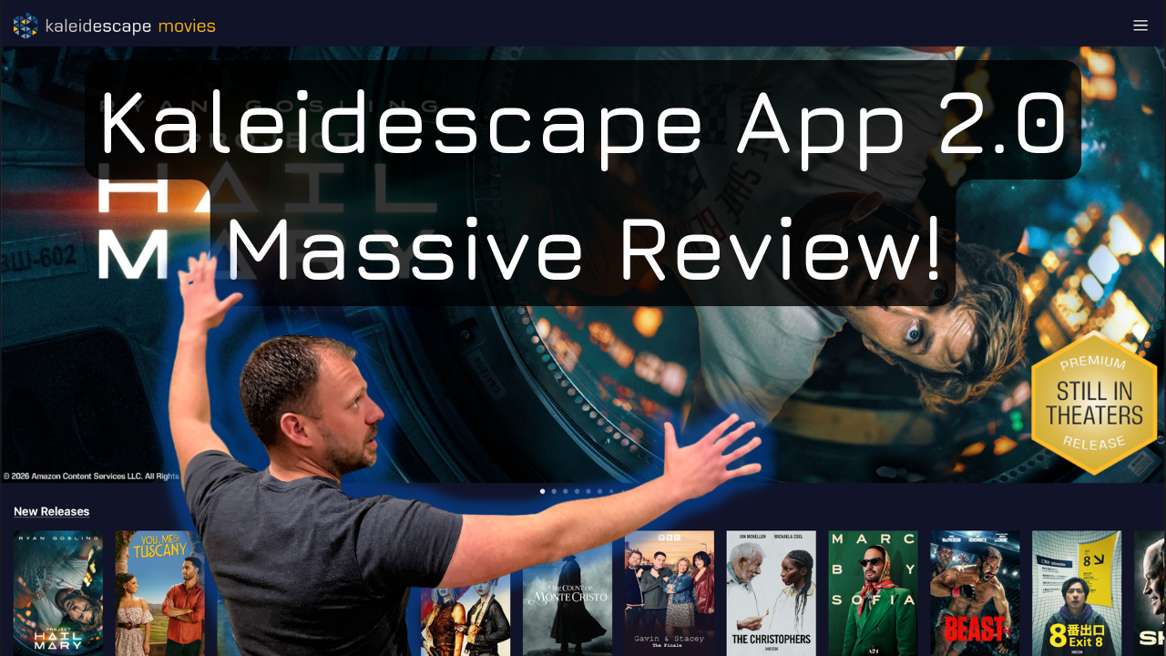 Kaleidescape App 2.0 Review: The Best Way to Control Your System