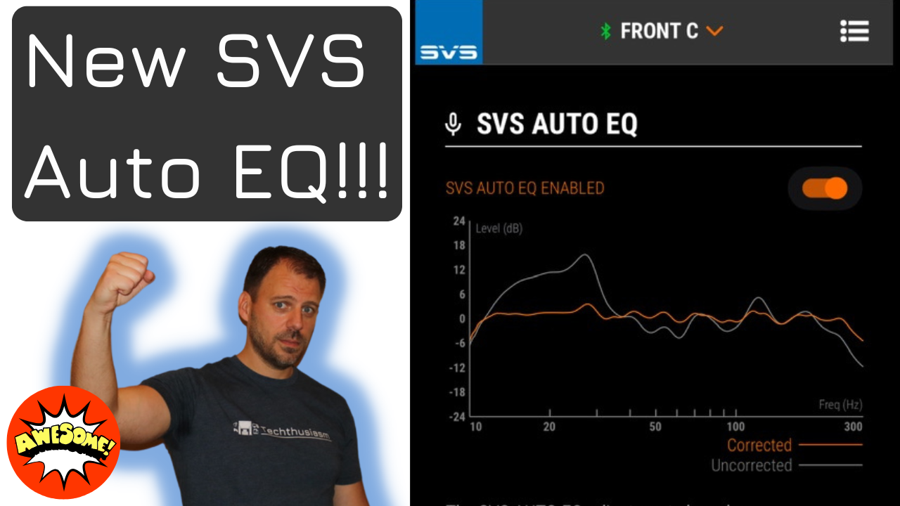 SVS Auto EQ Hands-On: Built-In Subwoofer Calibration