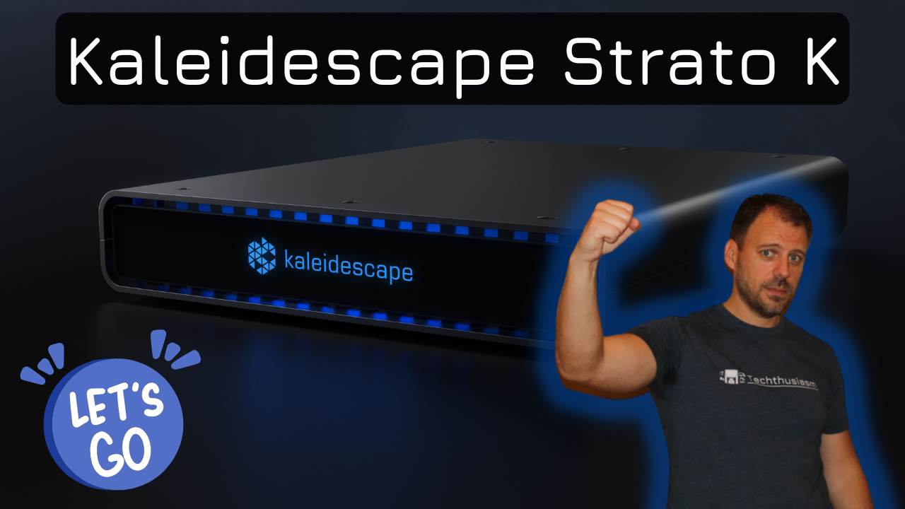 Announcing the Kaleidescape Strato K with 8K &amp; 4K Cinematic Movies