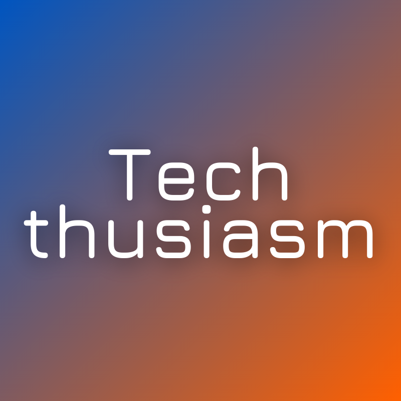 Techthusiasm by Jaremy Pyle