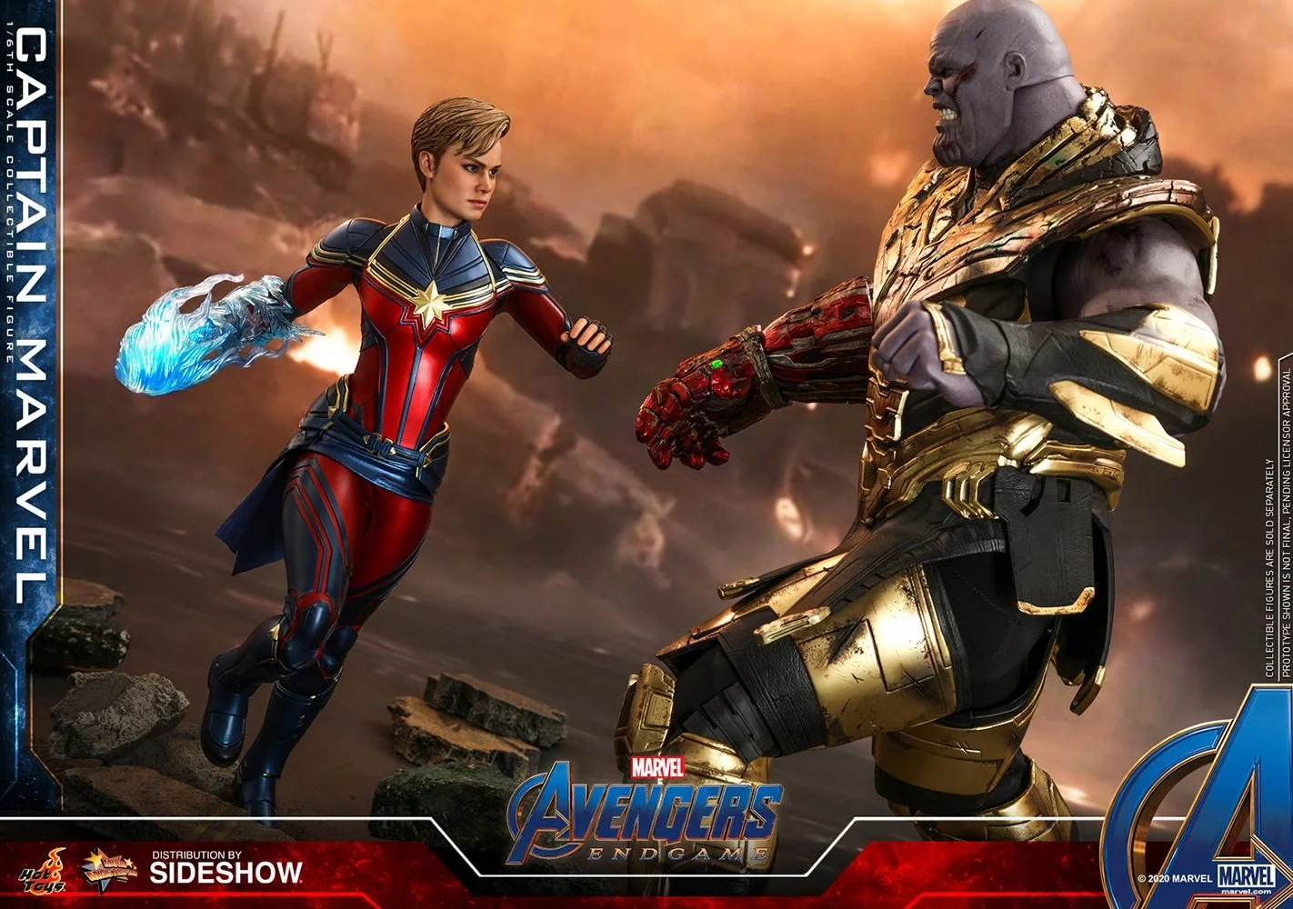 Captain Marvel (Open)