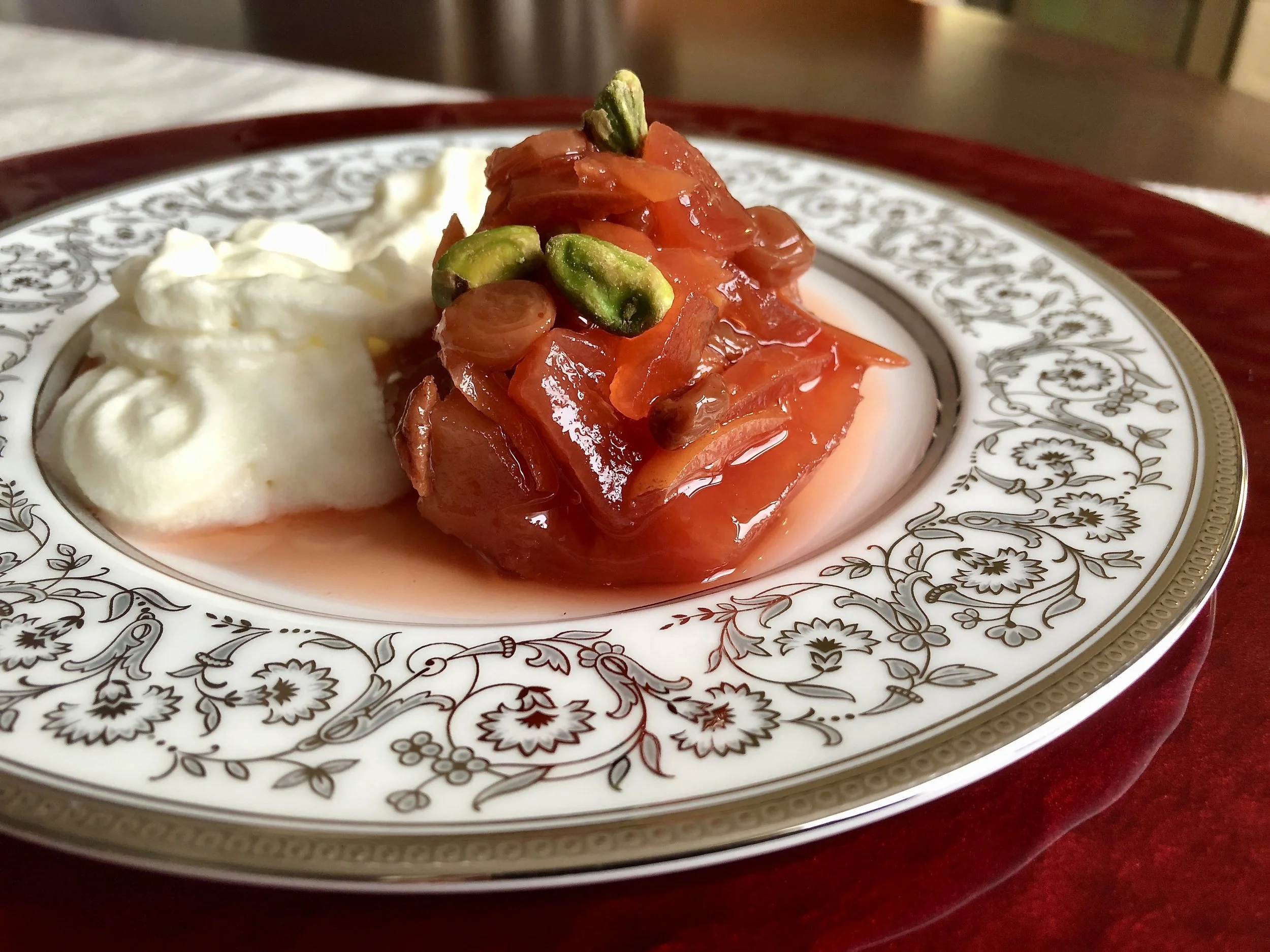 Quince Dessert / Ayva Tatlısı