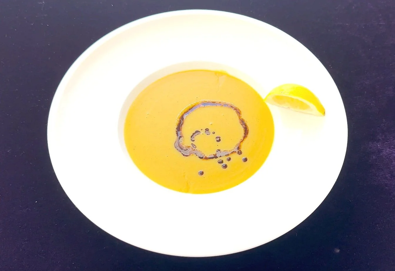 Silky Lentil Soup / Süzme Mercimek Çorbası