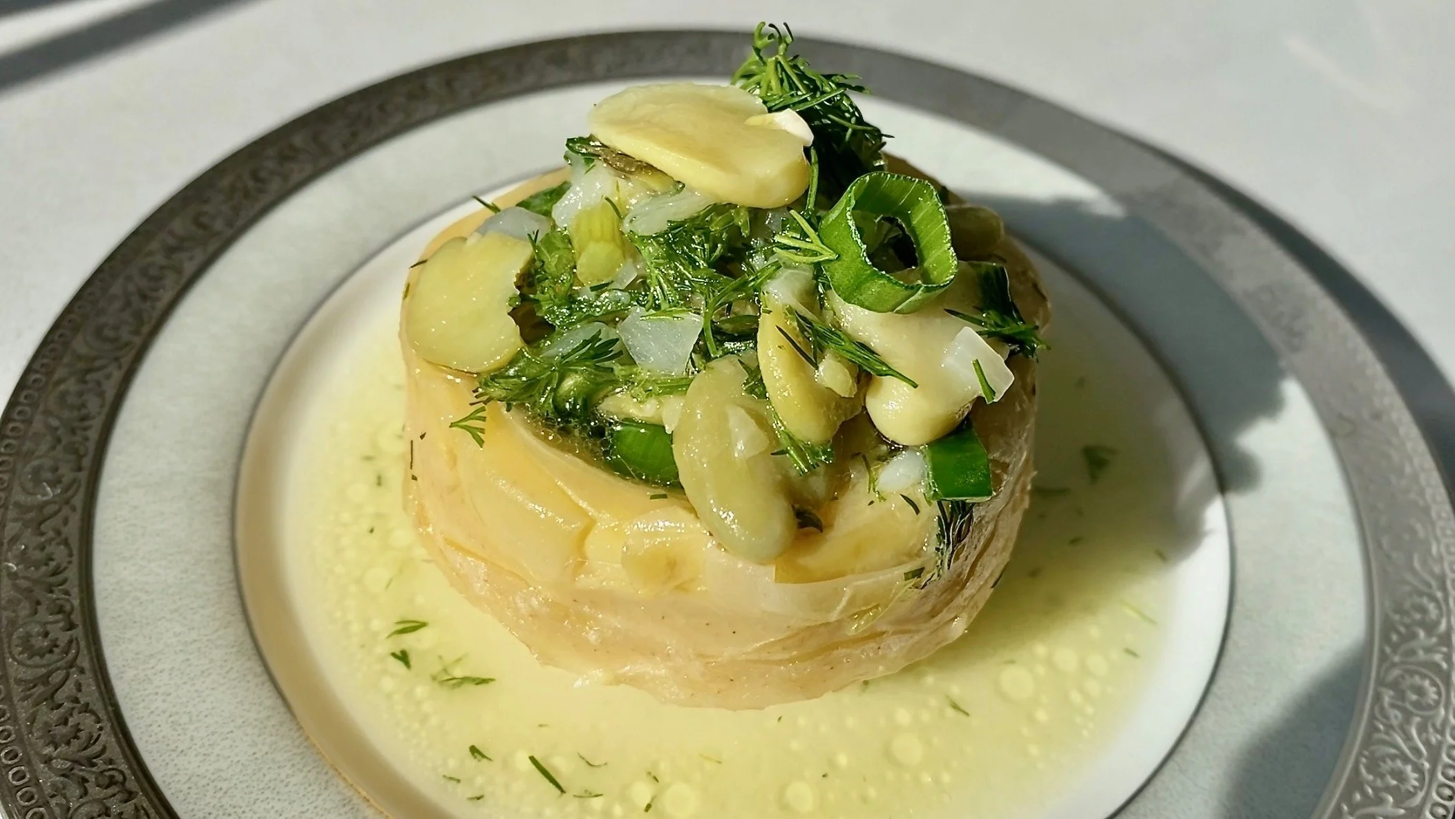 Artichoke Heart with Fava / Baklalı Enginar Kalbi