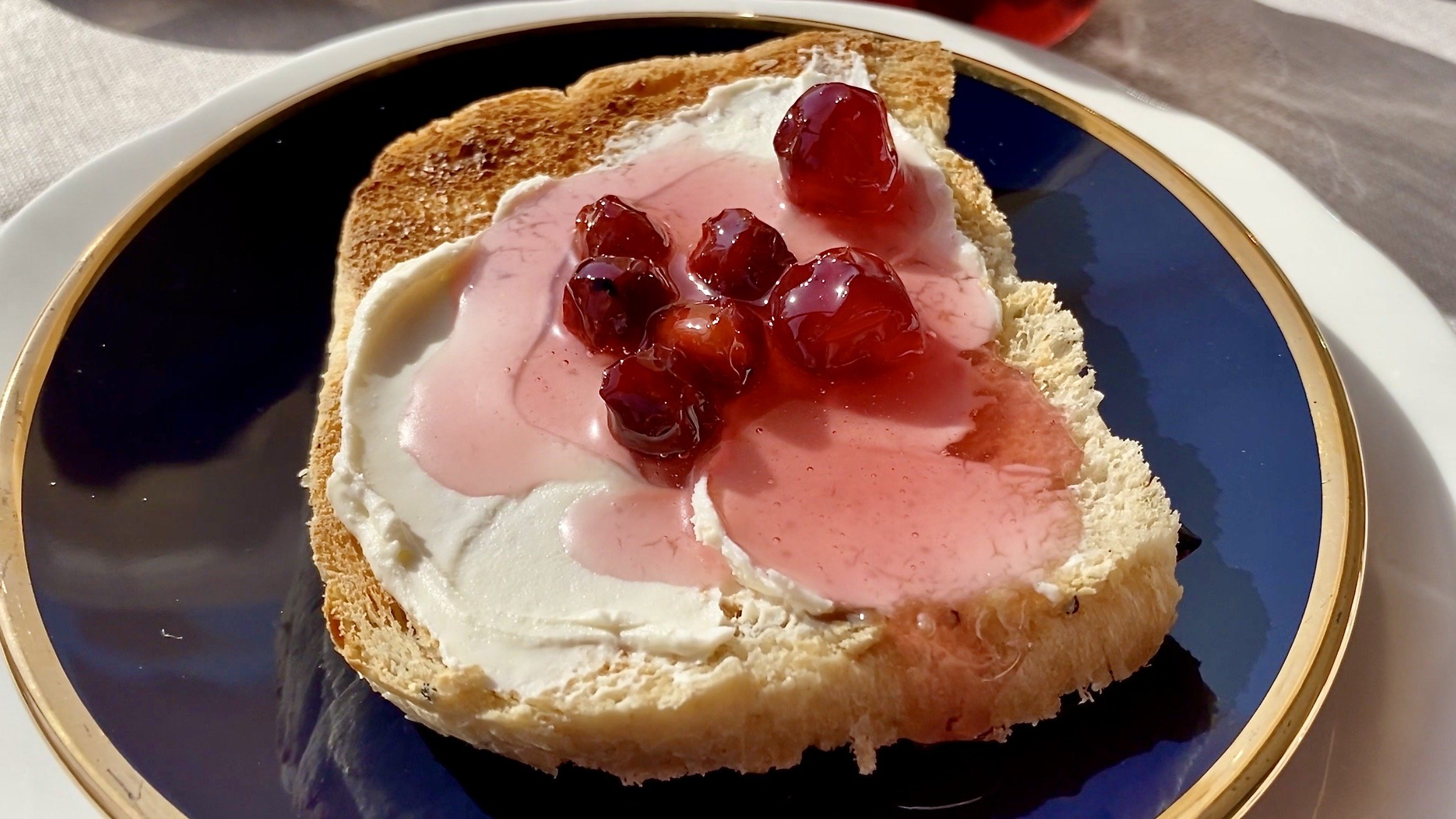 Sour Cherry Jam / Vişne Reçeli