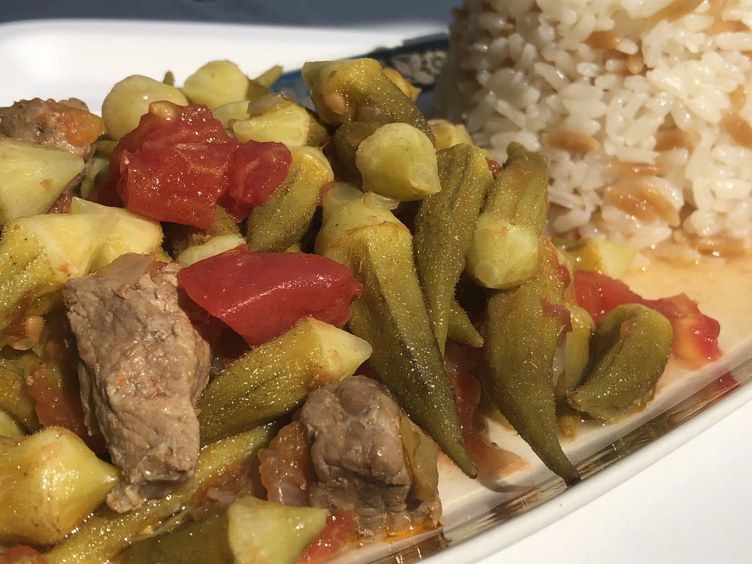 Istanbul-Style Okra / Bamya