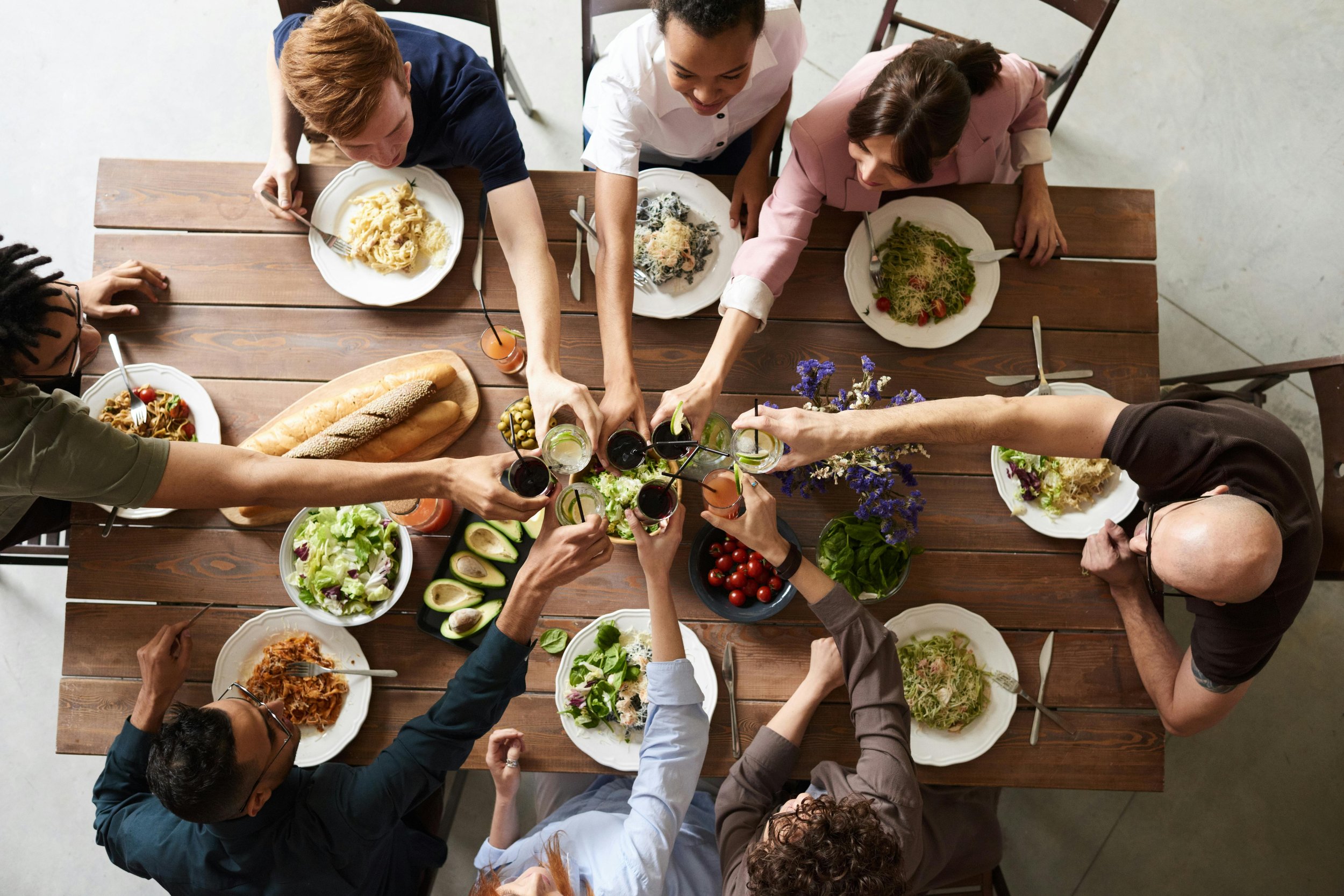 Need to Bring Back Communal Meals: Why Eating Together Nourishes the Mind and Spirit