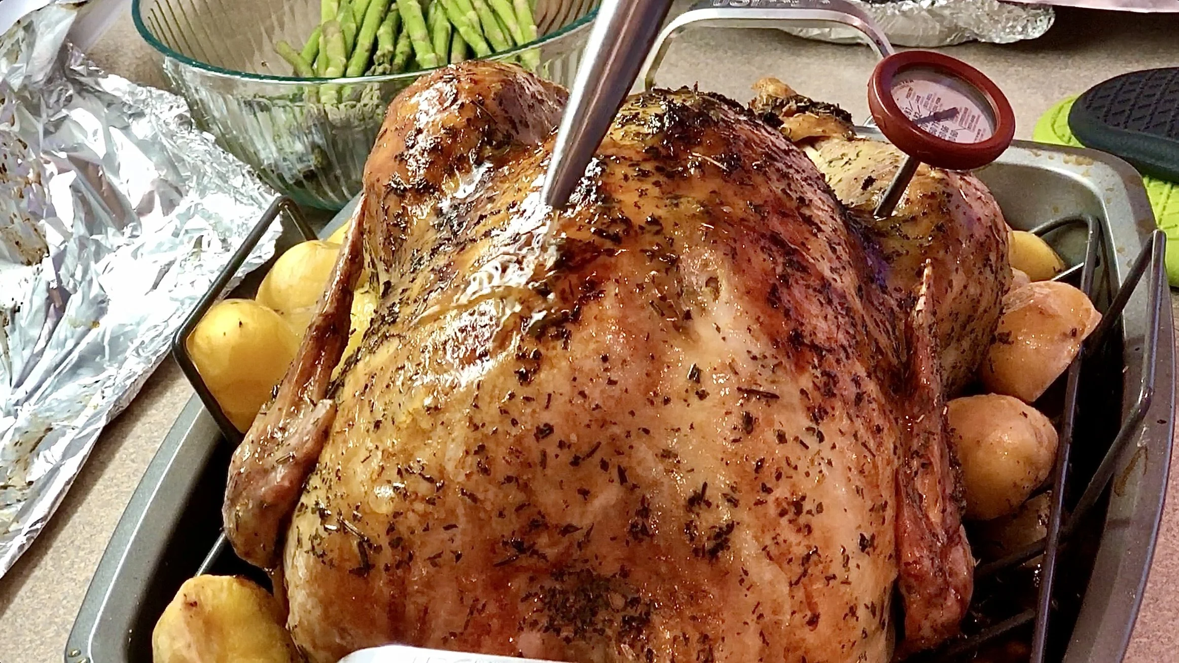 Roast Turkey / Fırında Hindi