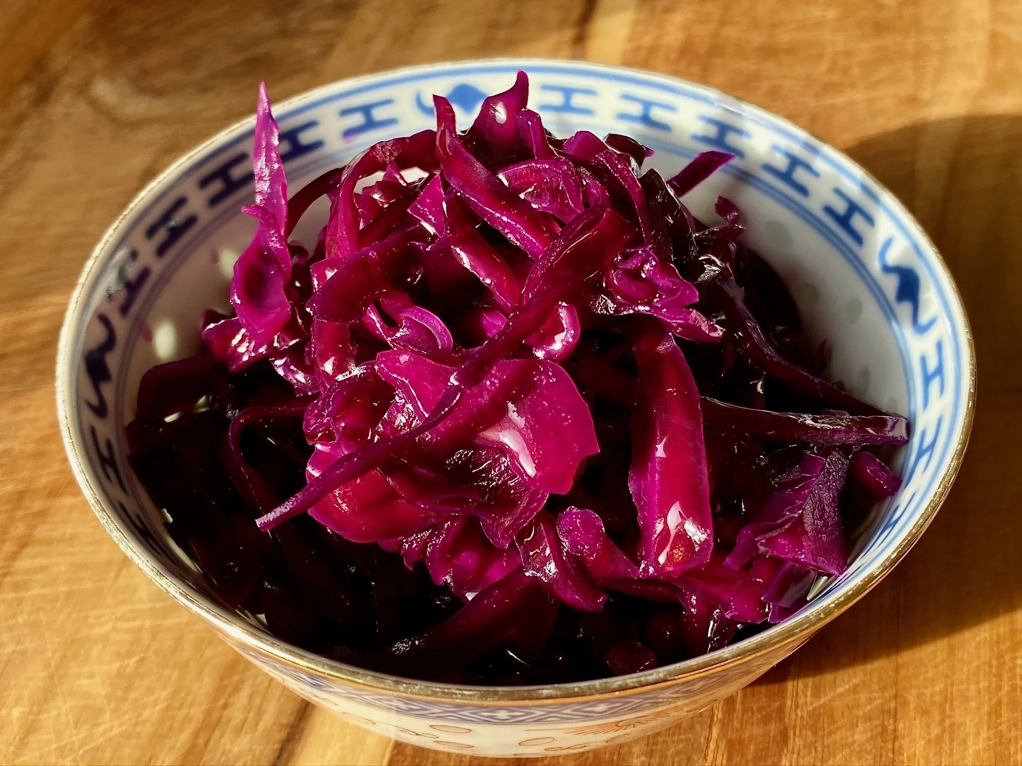 Red Cabbage Salad / Mor Lahana Salatası