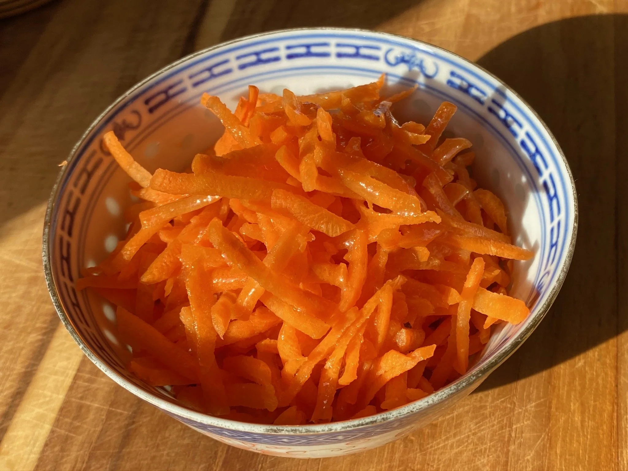 Carrot Salad / Havuç Salatası