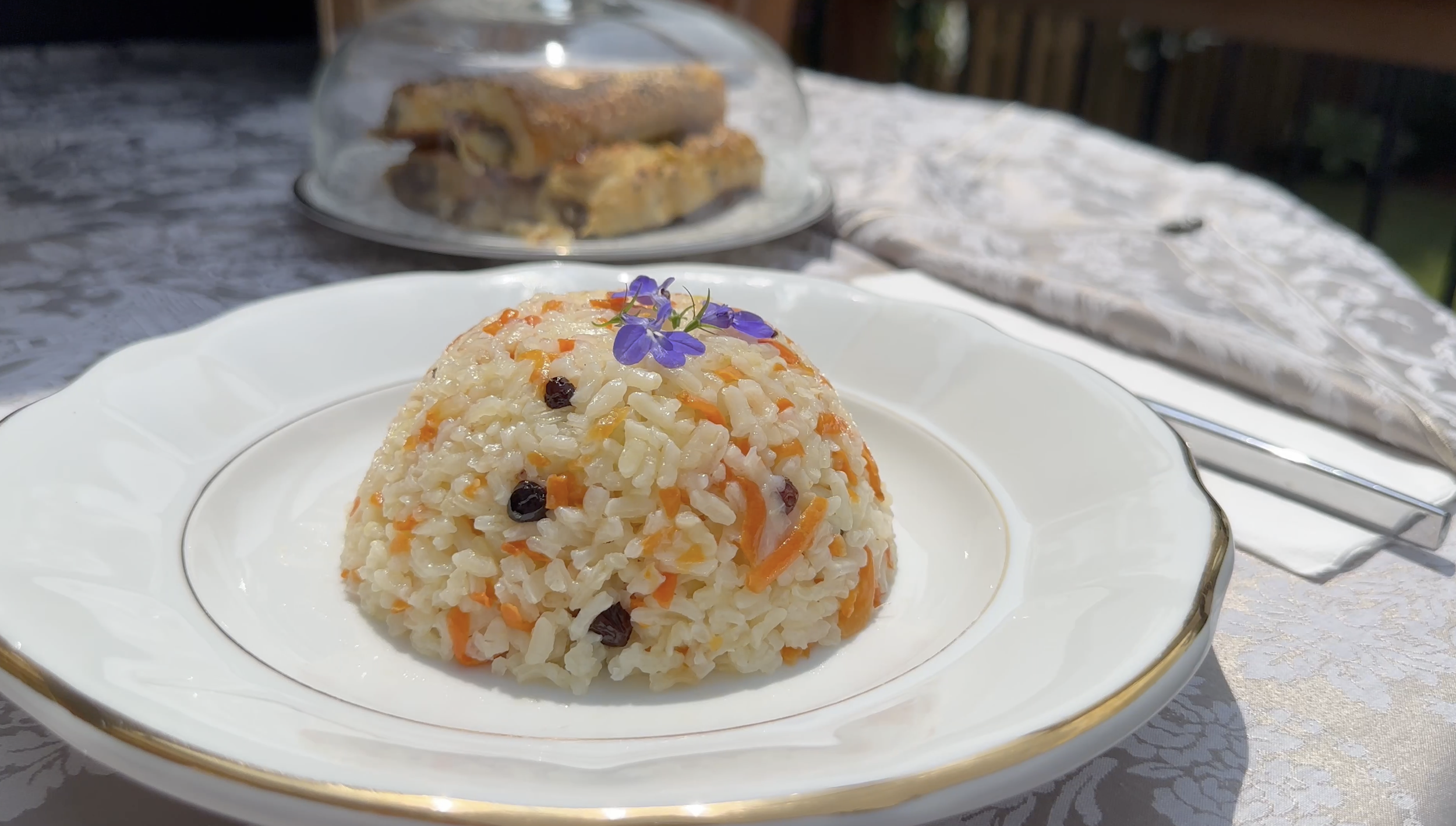 Carrot Pilav / Havuçlu Pilav