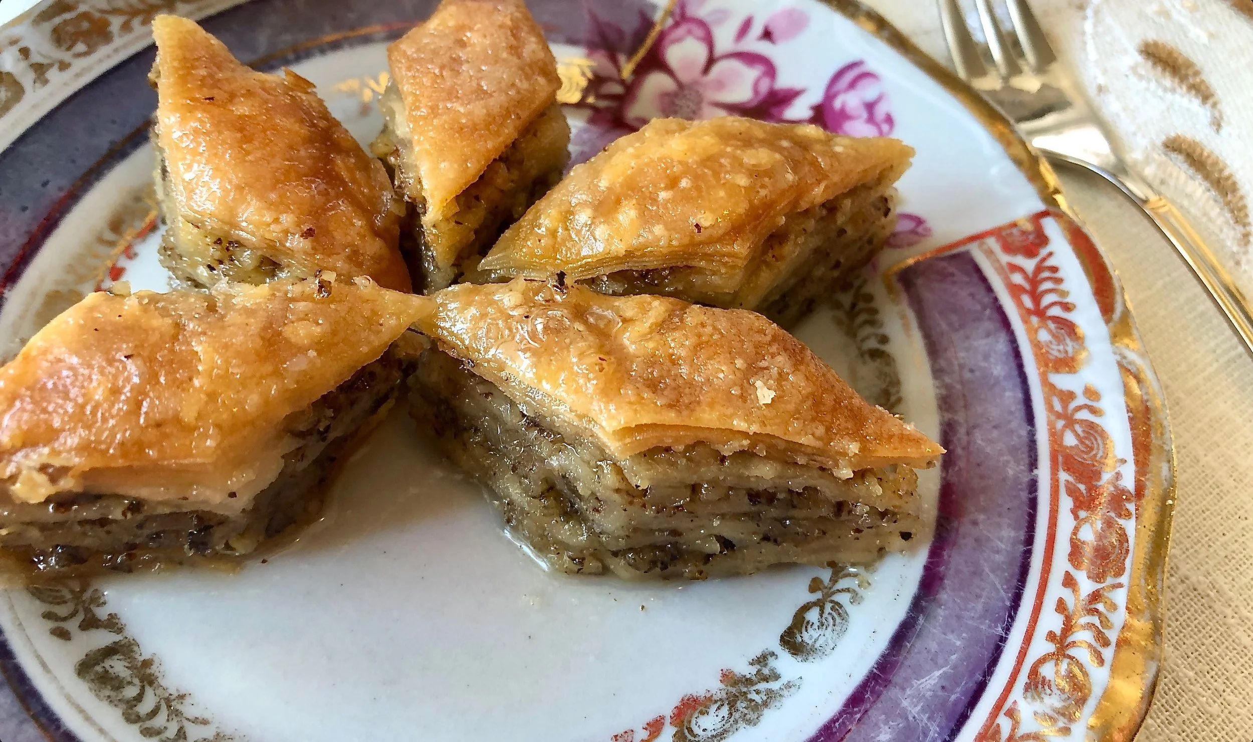 Turkish Baklava (Great Grandmother’s Recipe)
