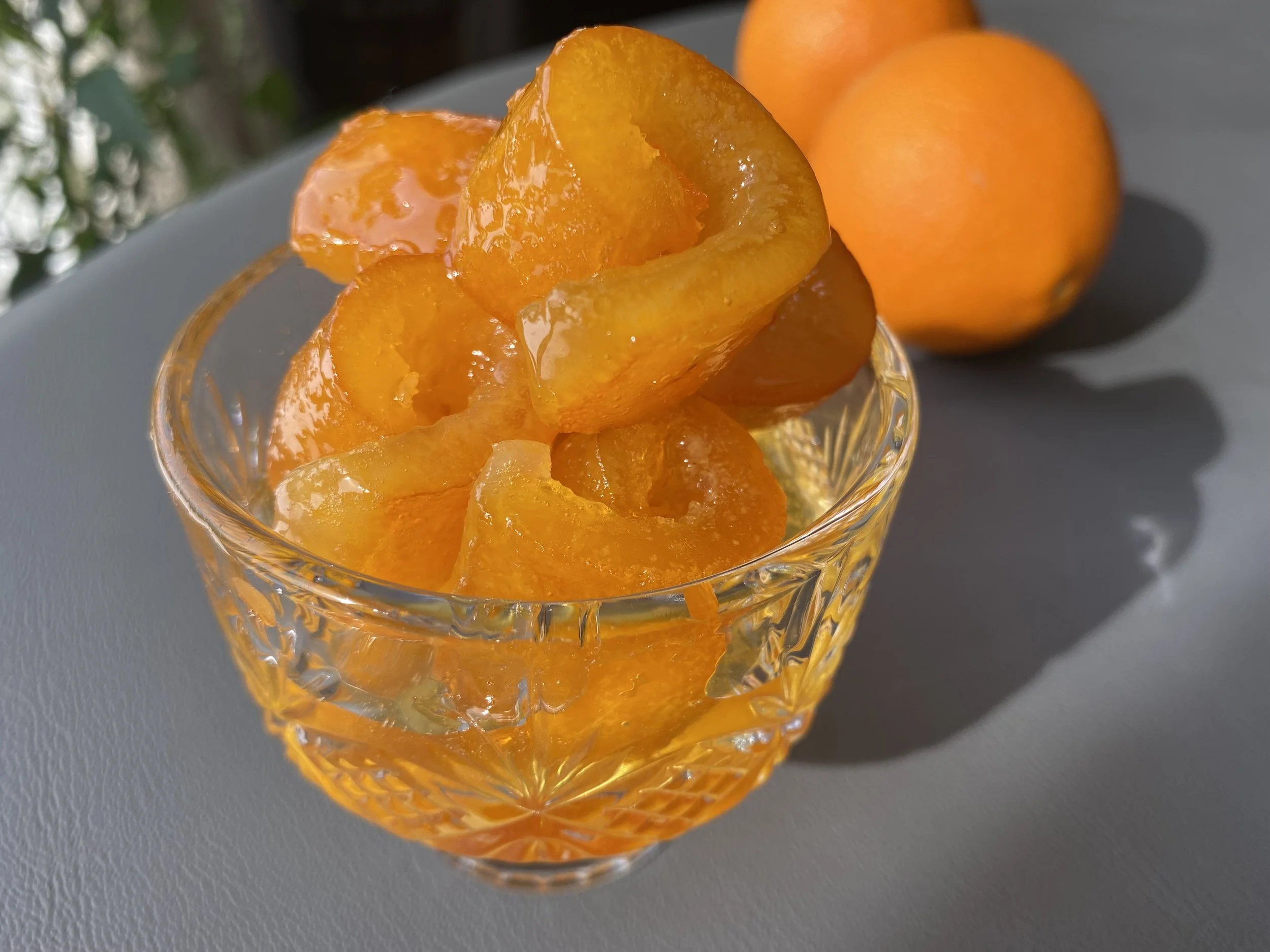 Orange Peel Jam / Portakal Kabuğu Reçeli